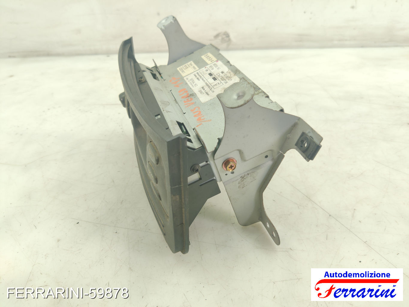 Tastiera Stereo Radio TOYOTA YARIS VERSO P2 2000-2005 8611052121, CNTS0270A