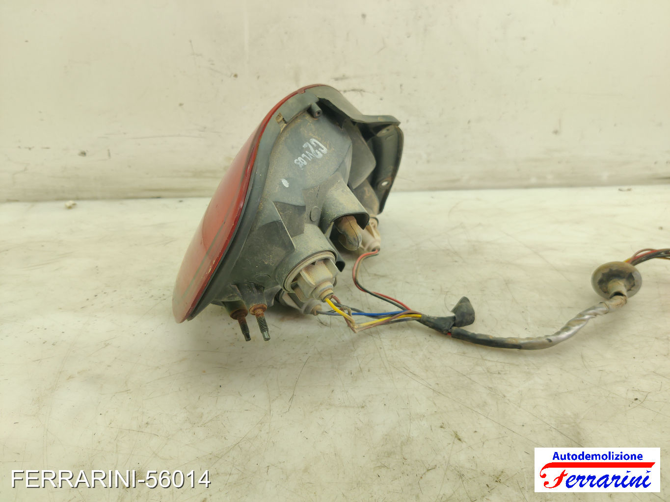 Fanalino Stop Posteriore DAEWOO MATIZ M100, M150 1998-2002 destro, dx 96563515