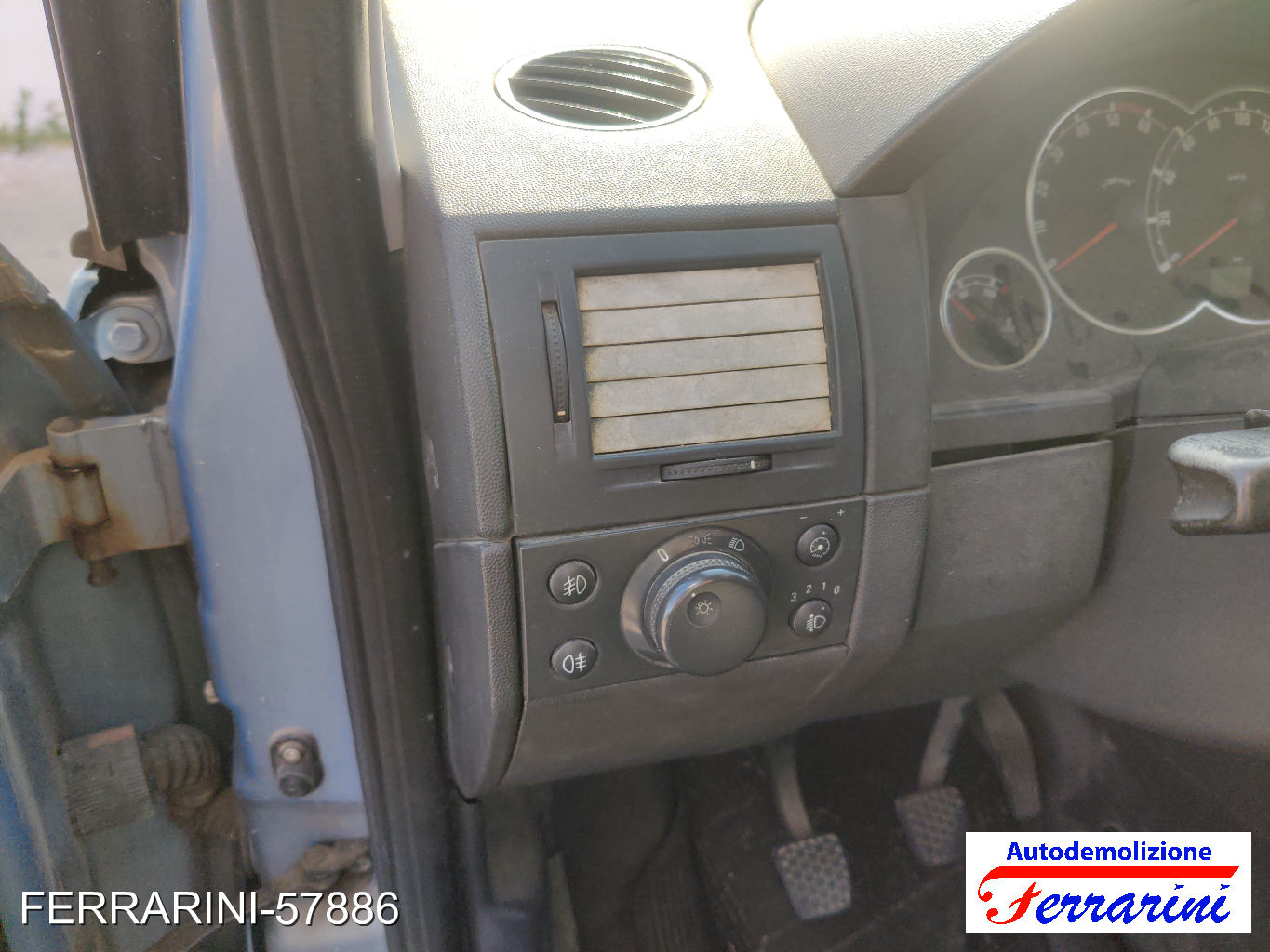 Opel Meriva A X03 1.3 CDTI 75CV 2003-2010