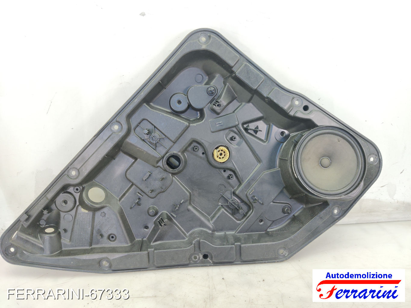 Alzavetro MERCEDES CLASSE B W242, W246 2011-2014 sinistro, sx, posteriore, post 6