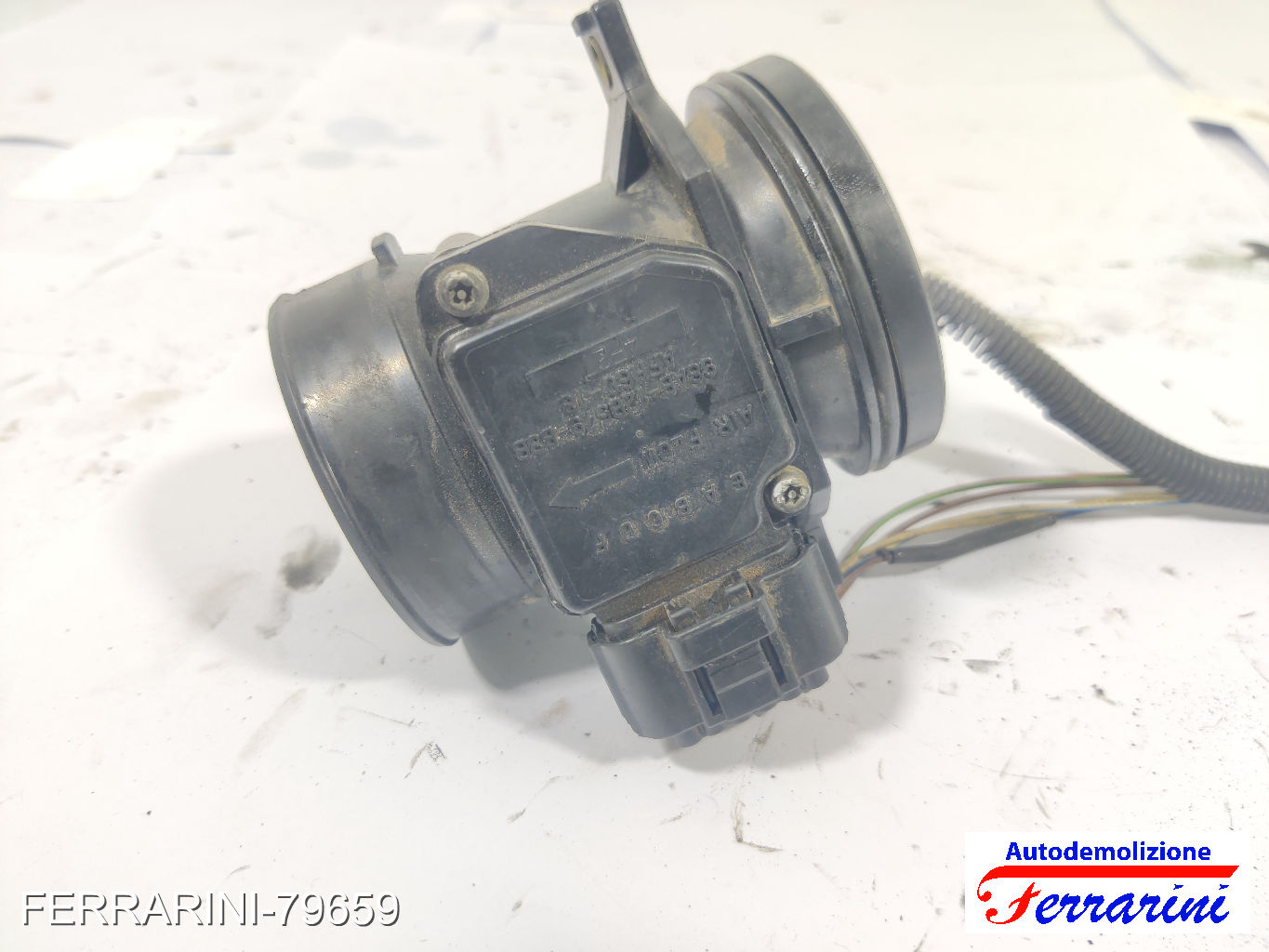 Debimetro FORD FOCUS SW DNW 1.8 TURBO DI/TDDI 1999-2004 98AB12B579B3B, AFH6013