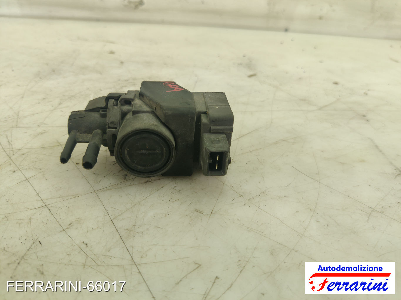 valvola pressione turbo, pierburg K9K 67 RENAULT MODUS F/JP0 1.5 DCI 90 6