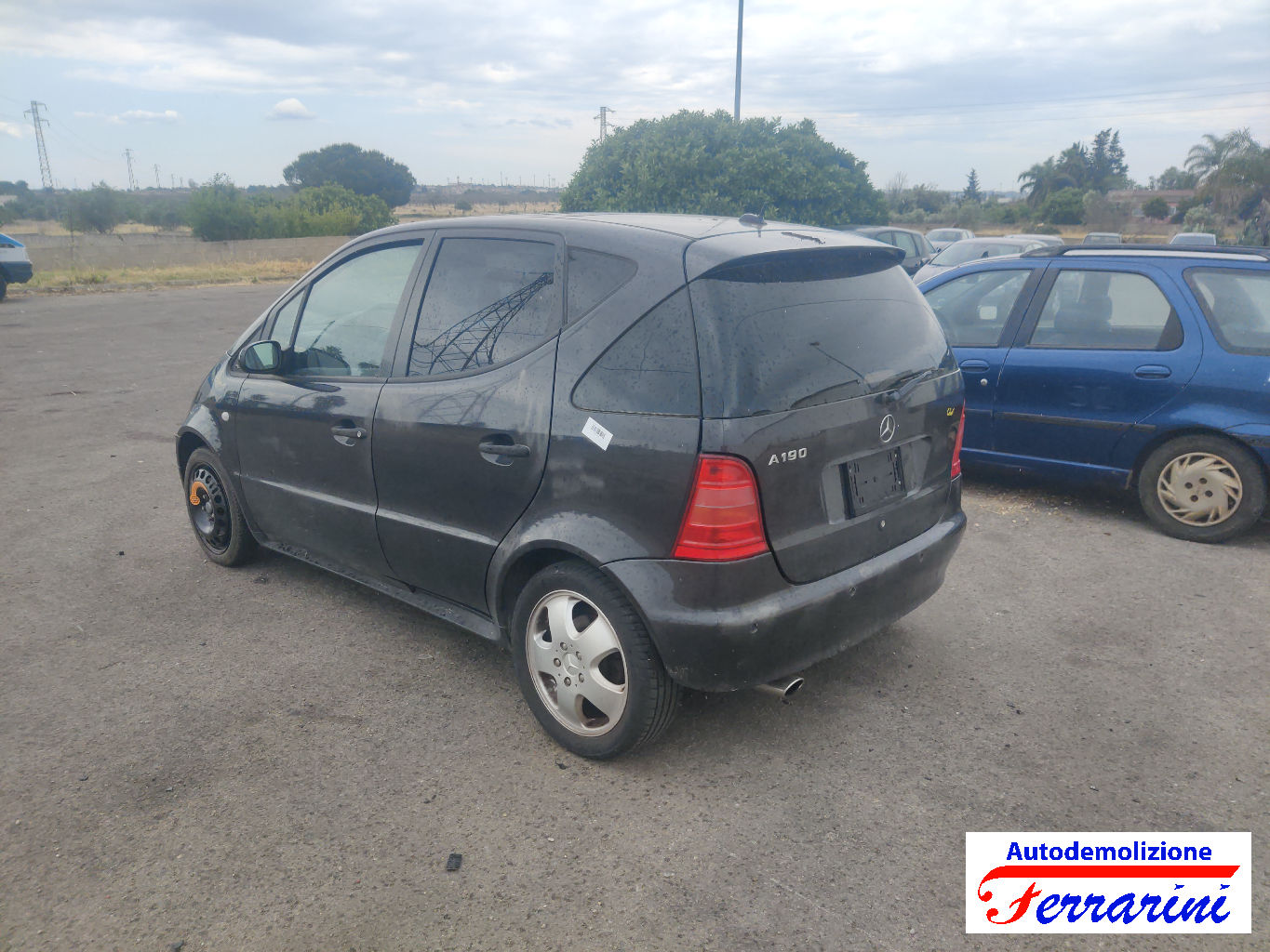 Mercedes Classe A W168 A 190 125CV 1999-2004