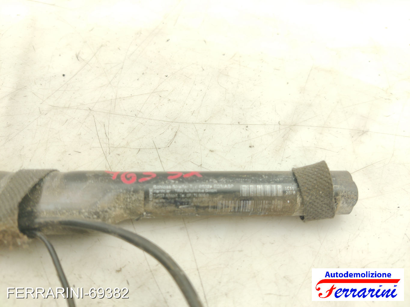 Aggancio Cintura Di Sicurezza OPEL MERIVA B S10 2010-2014 sinistro, sx, frontale 9