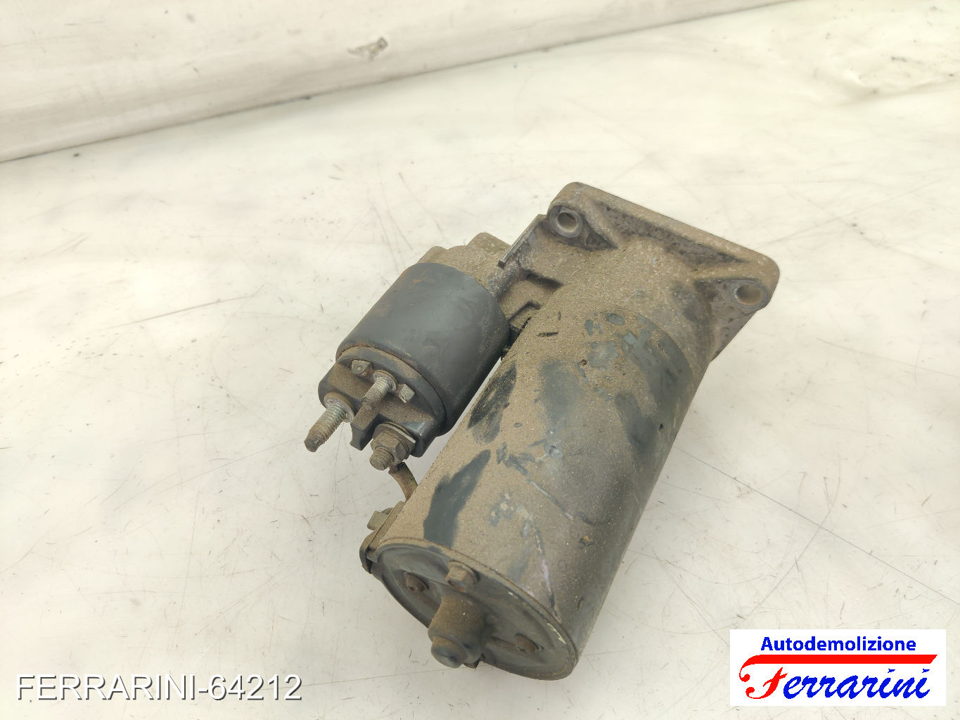 Motorino Avviamento FIAT MULTIPLA 186 1.9 JTD 115 2002-2010 0001108202 7