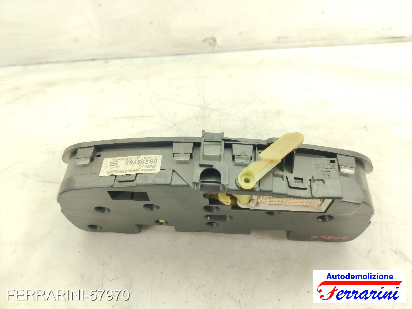 Quadro Contachilometri OPEL ZAFIRA A T98 1.8 16V 2000-2005 09228762, D070900 13