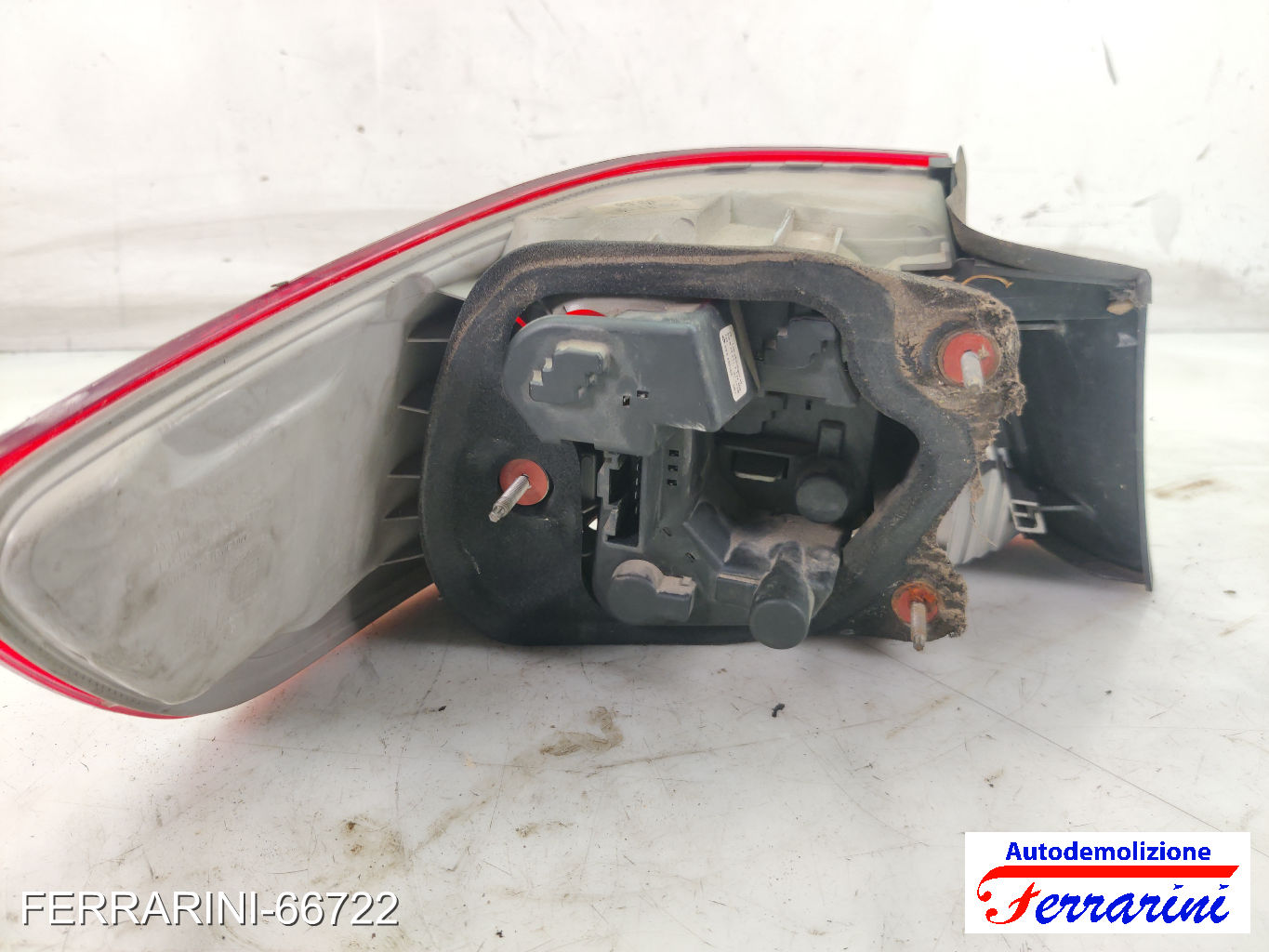 Fanalino Stop Posteriore BMW 3 COUPÉ E92 2008-2010 destro, dx, posteriore, post 7