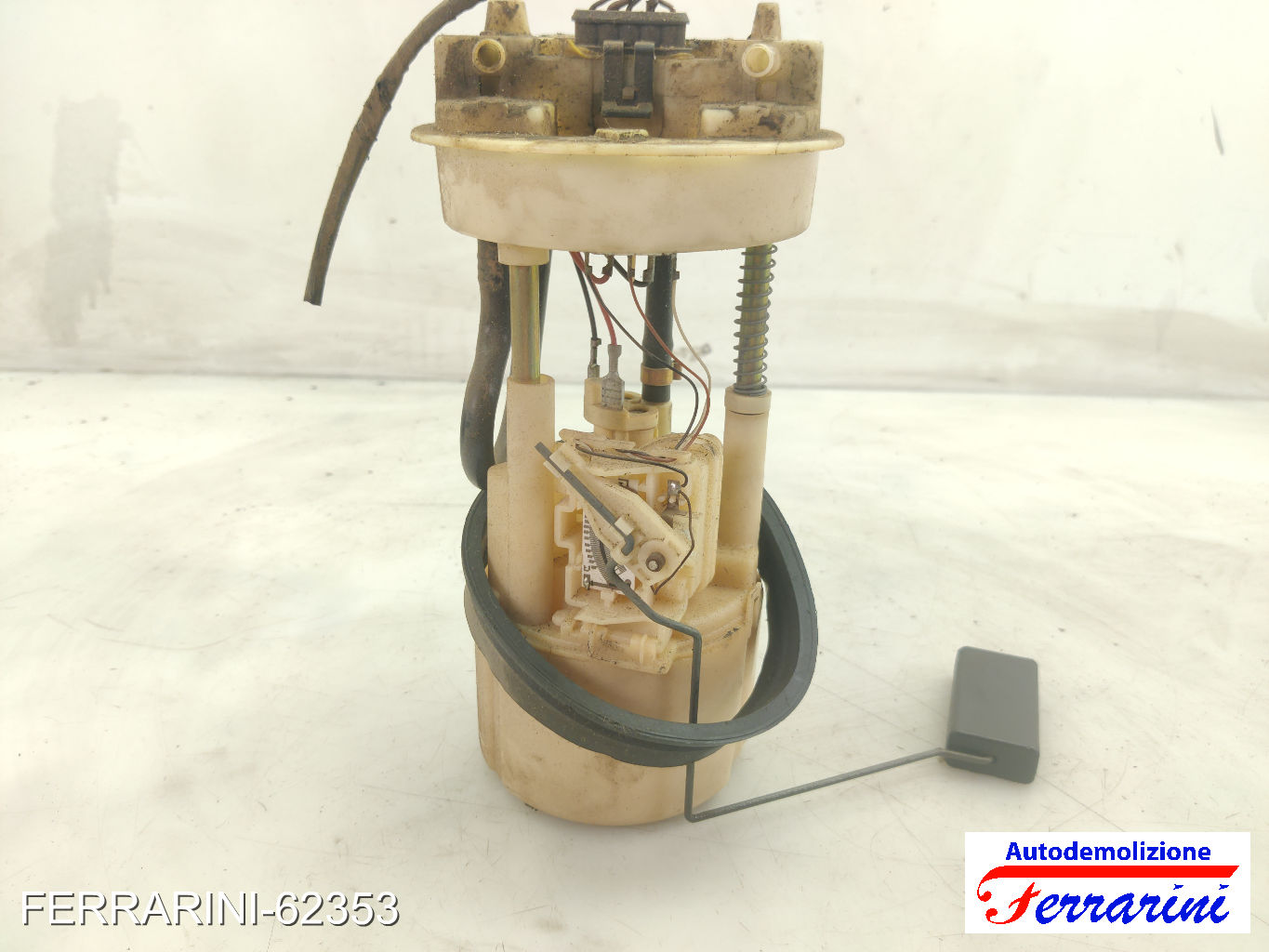 Cestello Pompa Galleggiante Serbatoio RENAULT CLIO 2 BB, CB 1.9 D 1998-2005 7