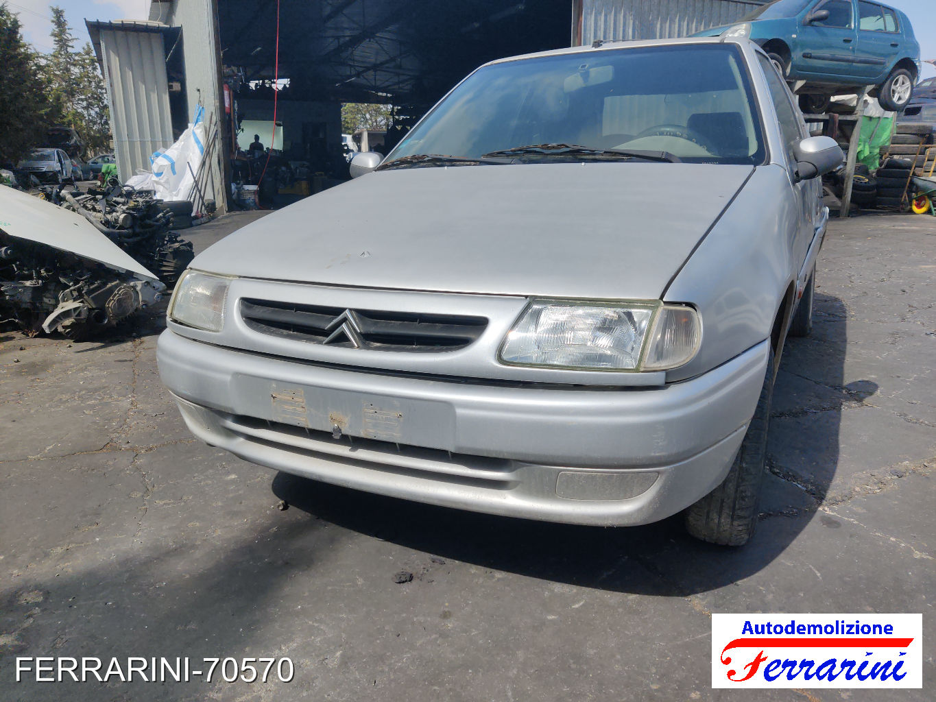 Paraurti Frontale