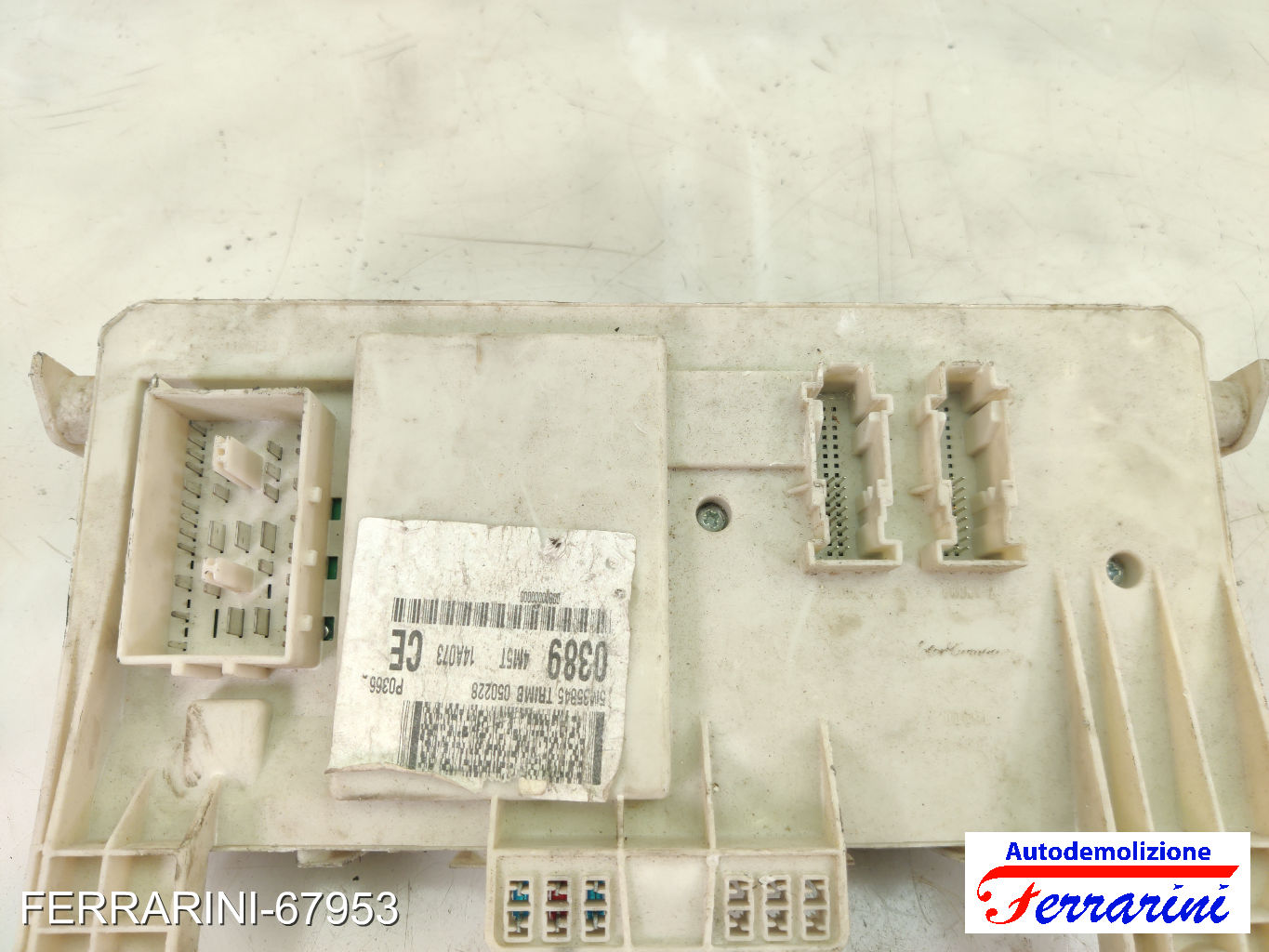 Body Computer FORD FOCUS 2 DA, DP, HCP 1.6 TDCI 2004-2012 4M5T14A073 8