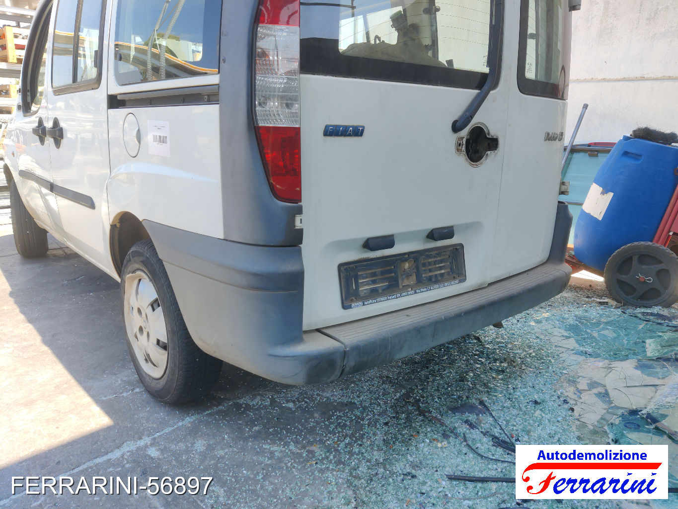 Fiat Doblo 119, 223 1.2 65CV 2001-2005