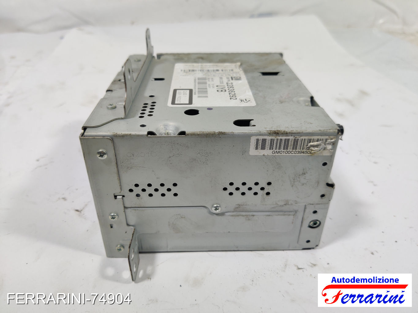 Stereo Radio OPEL MERIVA B S10 2011-2017 22836292, GM0100C039450, N2836 6