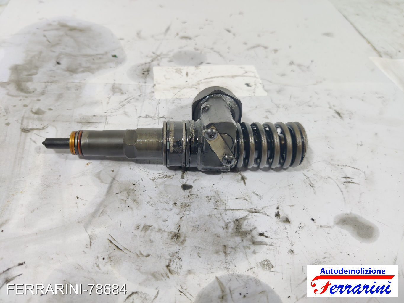 Iniettore VW PASSAT VARIANT 3B6 1.9 TDI 2000-2005 0414720216, PDB013, 330073BA