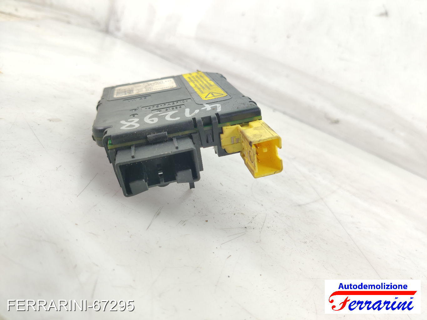 centralina piantone sterzo angolo AUDI A3 8P1 2.0 TDI 16V 2003-2012 1K0953549 9