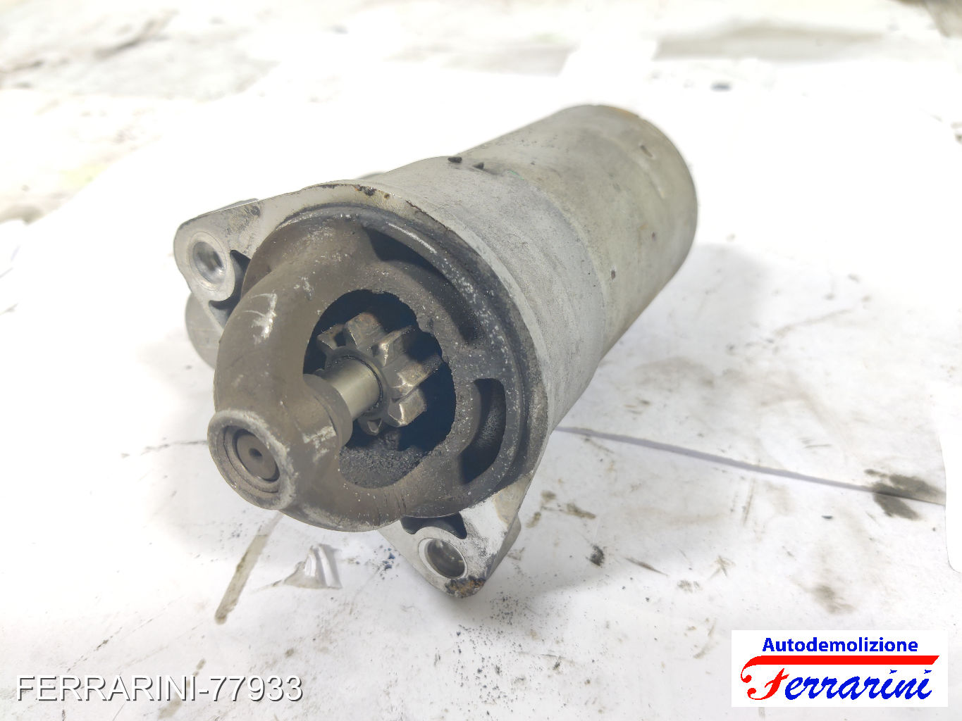 Motorino Avviamento CHEVROLET SPARK M300 1.0 2010-2015 96963483, 96963453