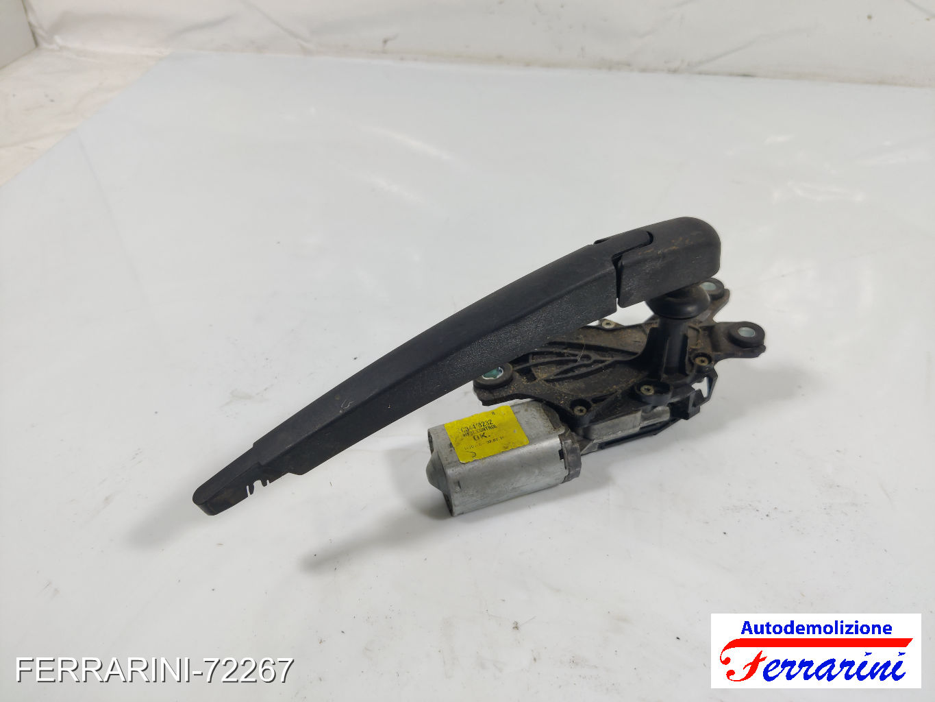 Spazzacqua Motorino Tergicristallo FORD C-MAX 2 DXA/CB7, DXA/CEU 2010-2019 9