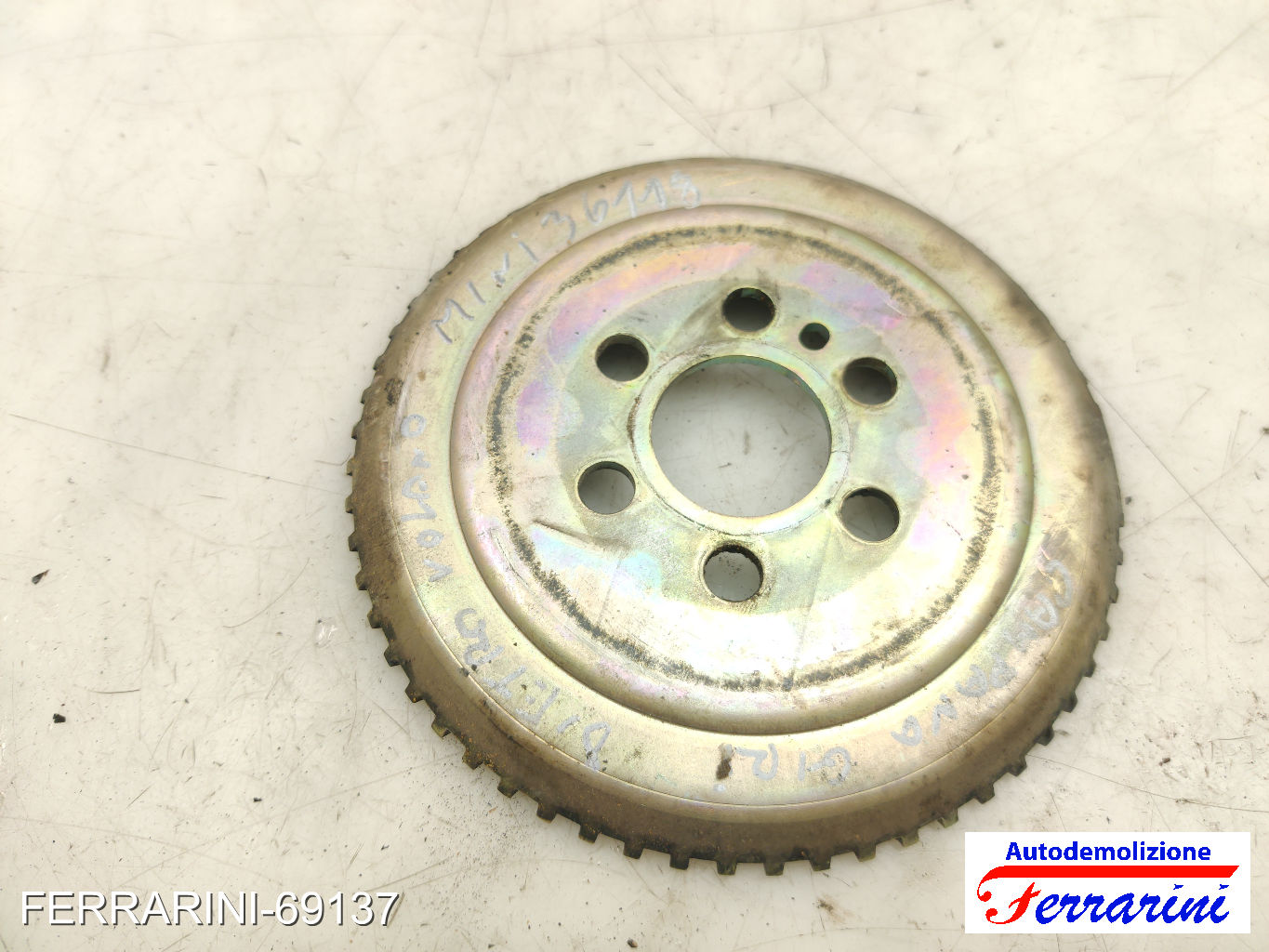 Puleggia Albero Motore MINI - R50, R53 ONE D 2003-2006 11237799417, MINID