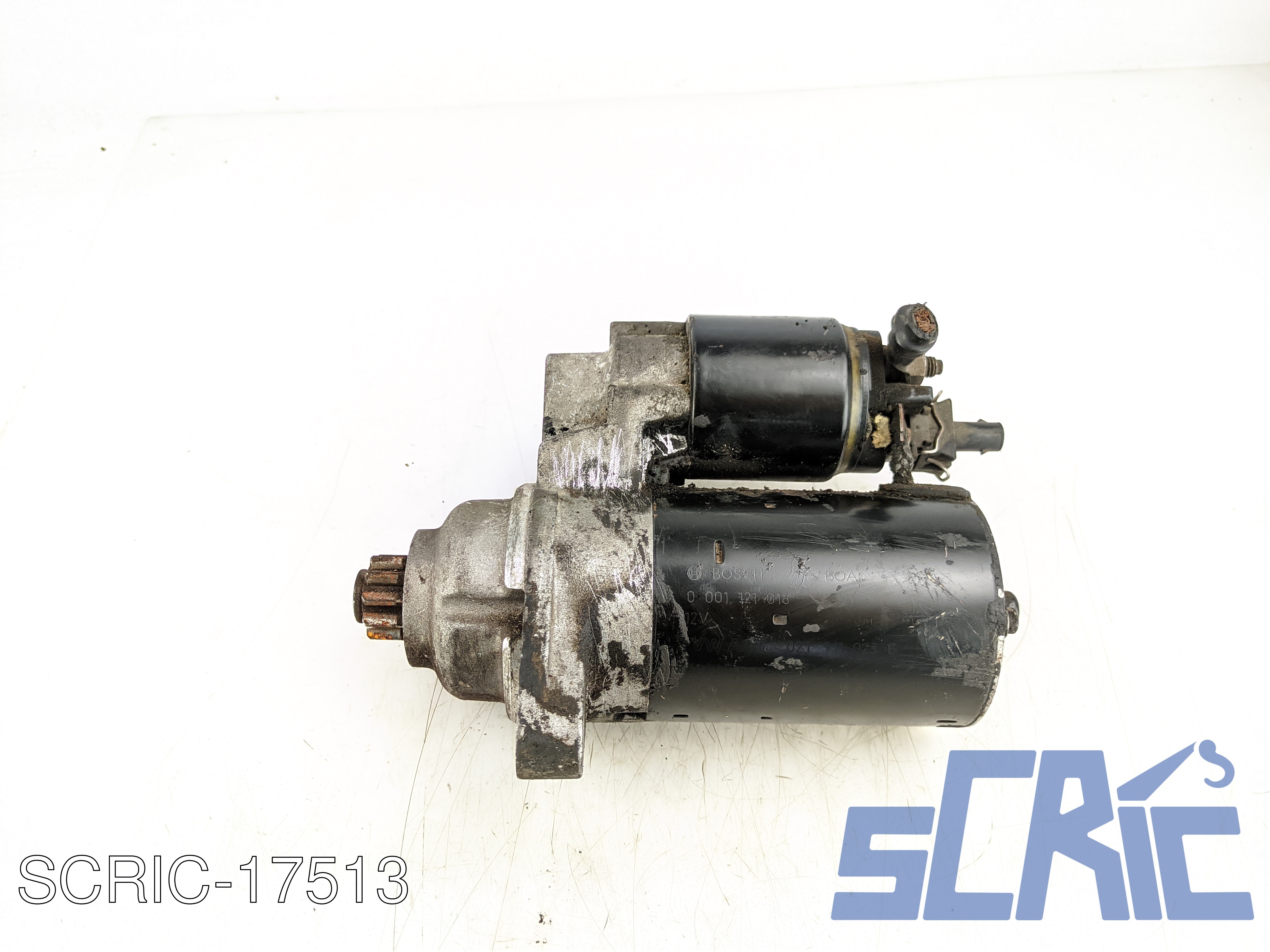 Motorino Avviamento SKODA FABIA 1 6Y3 2.0 1999-2007 02T911023, 02T911023T