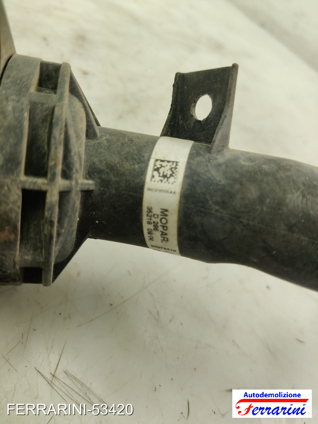 Tubazione Tra Compressore E Intercooler