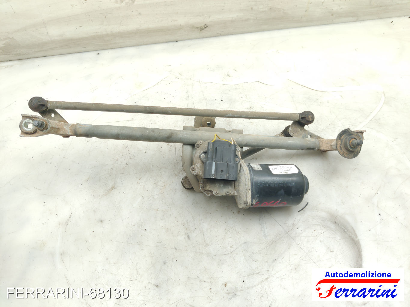 Spazzacqua Motorino Tergicristallo OPEL CORSA C X01 2003-2009 anteriore
