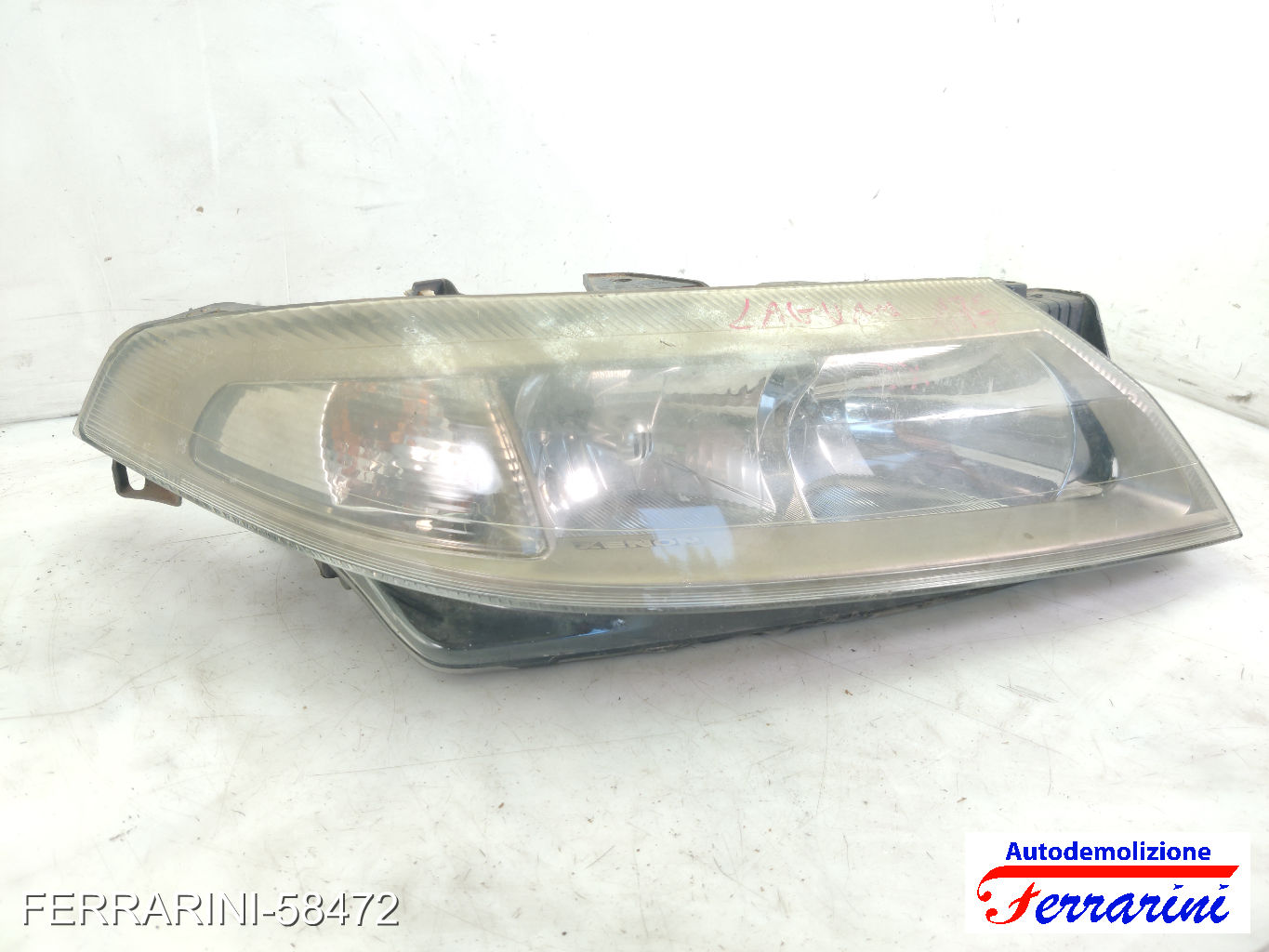 xenon Faro Anteriore RENAULT LAGUNA 2 BG0/1 2001-2007 destro, dx 8200163324 12