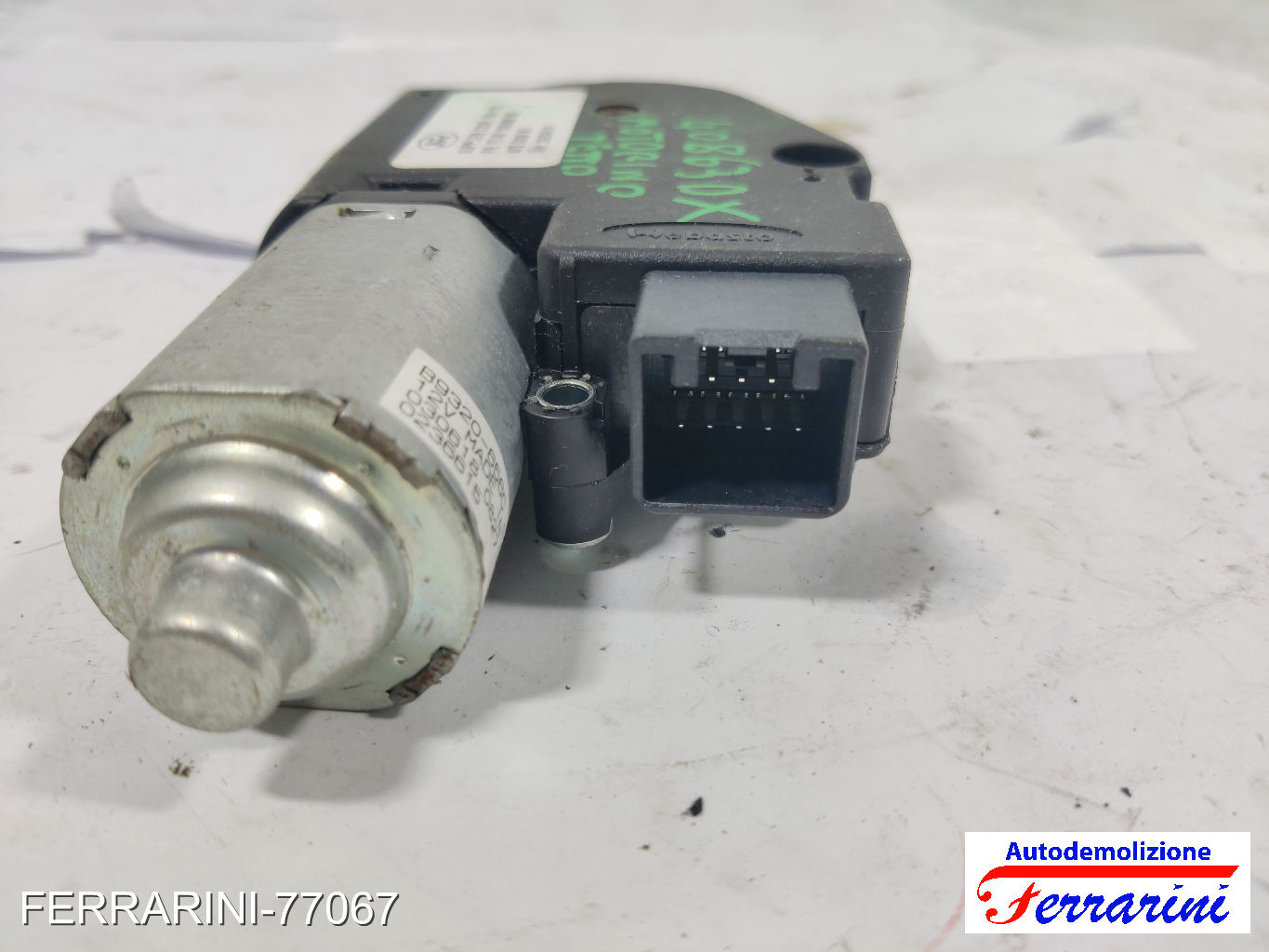 Motorino Binari Tettino Apribile FORD EDGE 2.0 TDCI BITURBO AWD 4X4 2015-2018