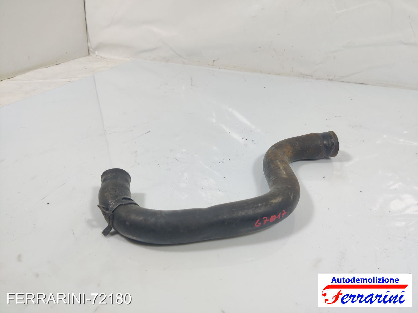 Tubo Acqua Motore In Gomma, Plastica