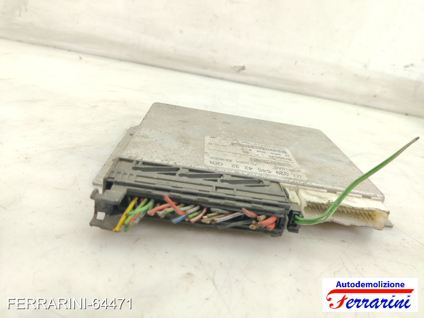 Centralina Esp MERCEDES CLASSE A W168 A 170 CDI 1998-2001 0295454232 8