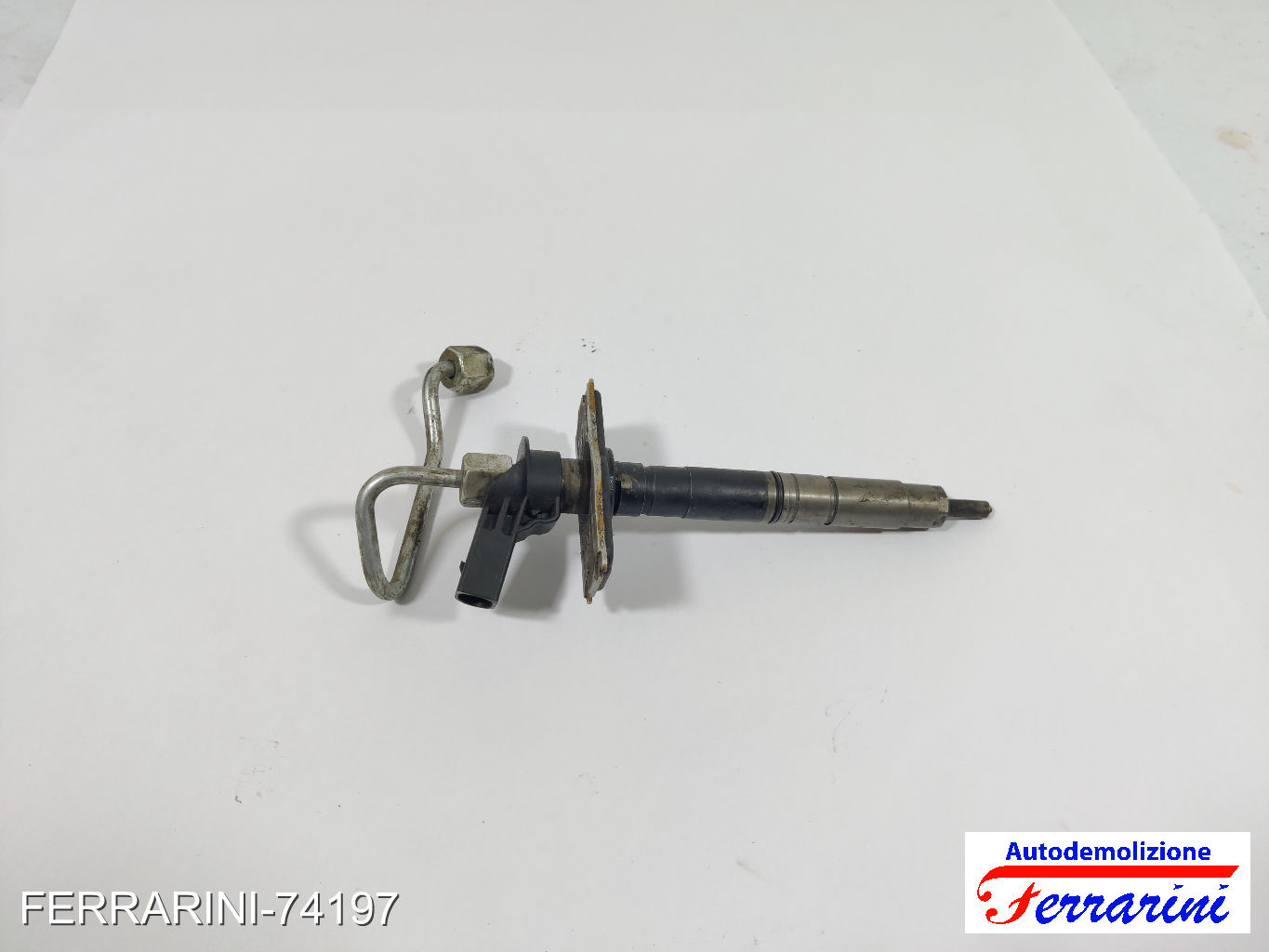 Iniettore VW GOLF 6 5K1 2.0 TDI 2008-2013 0986435360, 03L130277C, 03L130277