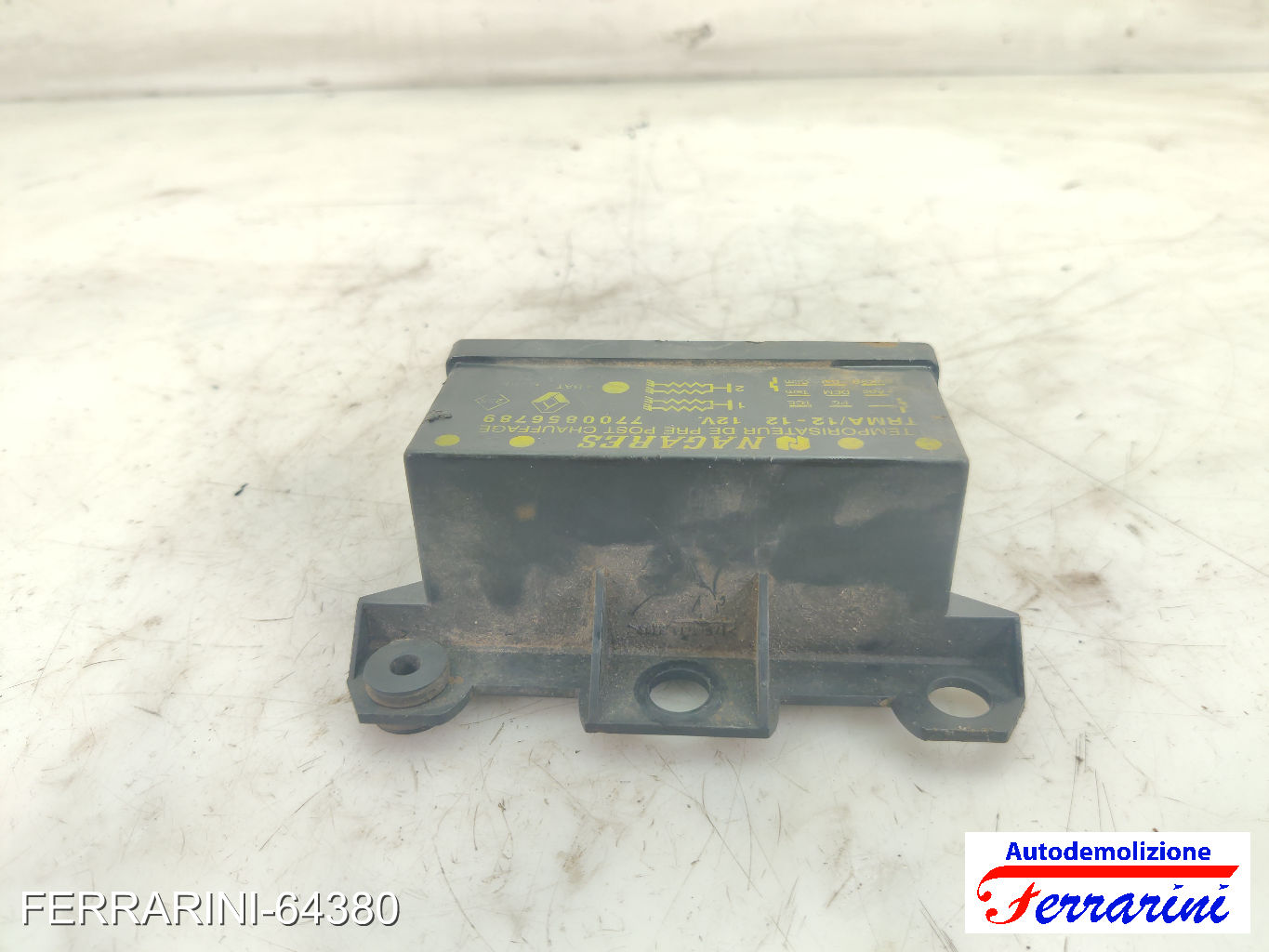 Centralina Candelette RENAULT EXPRESS F40, G40 1.9 D 1994-1998 7700856789