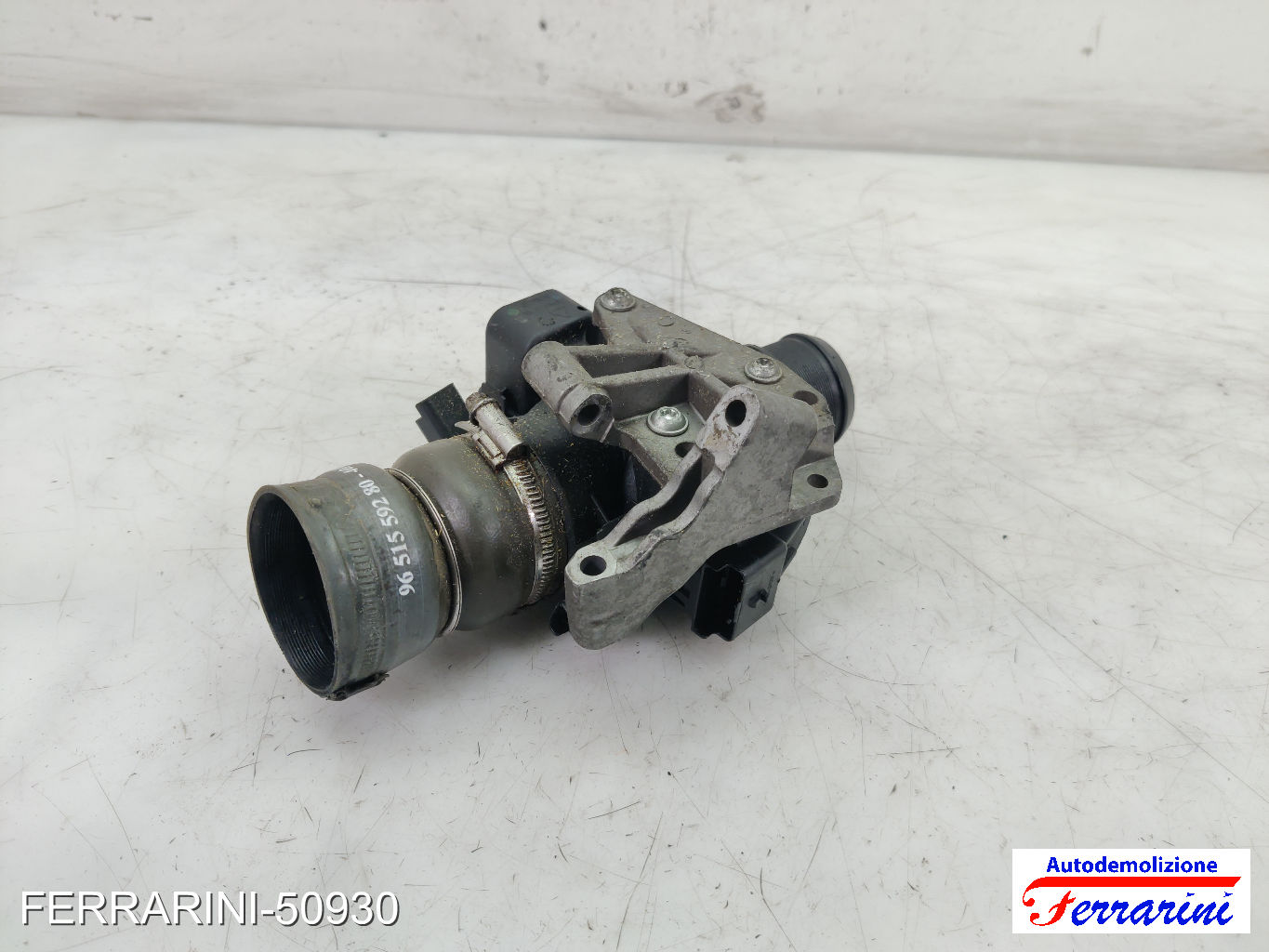 Corpo Farfallato PEUGEOT 307 3A/C 1.6 HDI 2005-2009 9660030480, 25365220 13