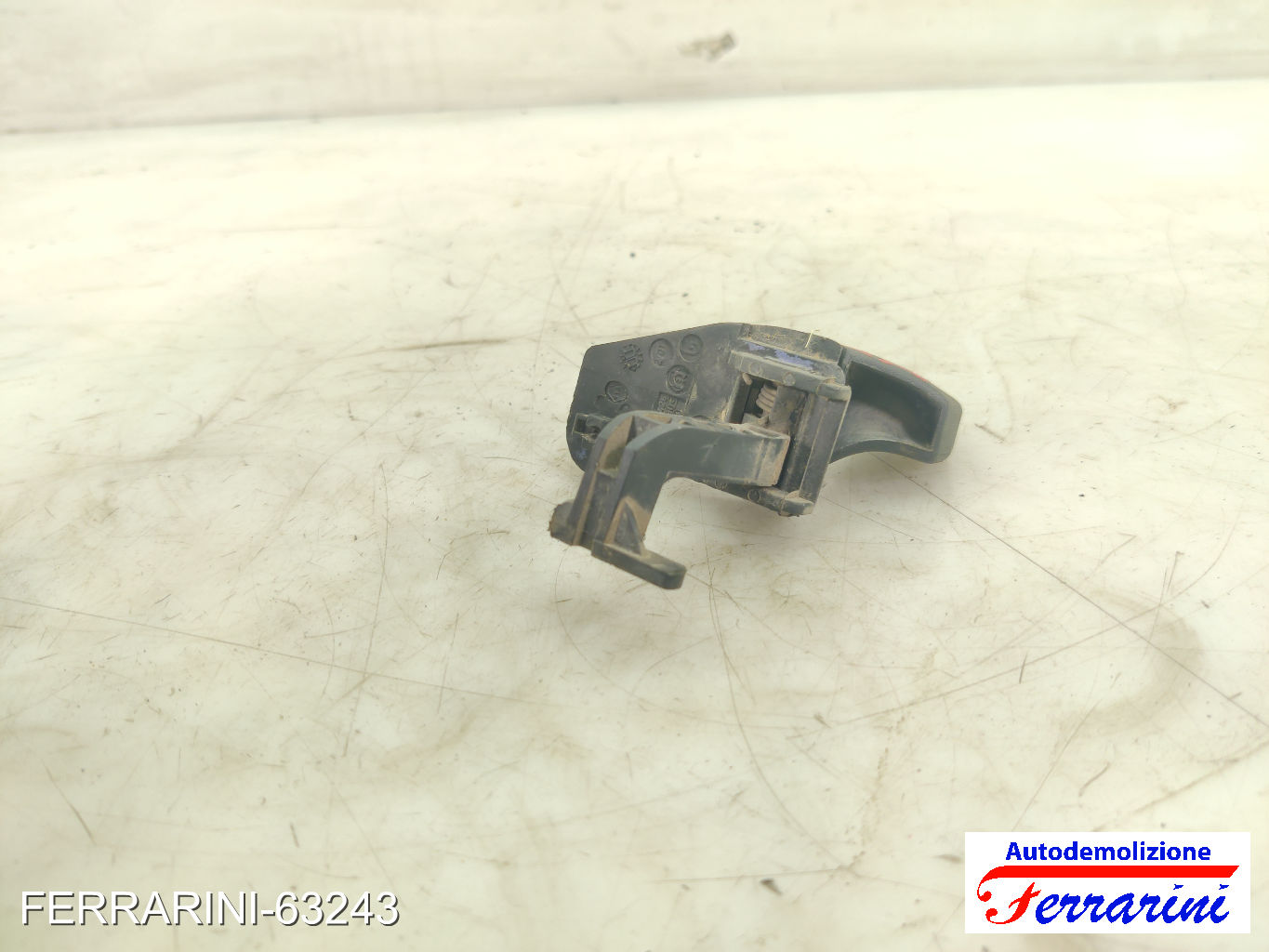 Maniglia Porta Esterna RENAULT TWINGO 1 C06 1996-2007 destra, dx, frontale