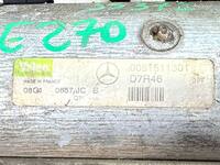 Motorino Avviamento MERCEDES CLASSE E W211 E 220 CDI 2002-2008 0051511301, D7R46