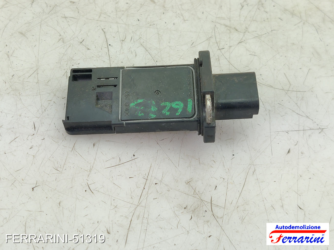 Debimetro FORD MONDEO 4 SW BA7 2.0 TDCI 2007-2015 AFH70M, 12B579AA, 836031 7