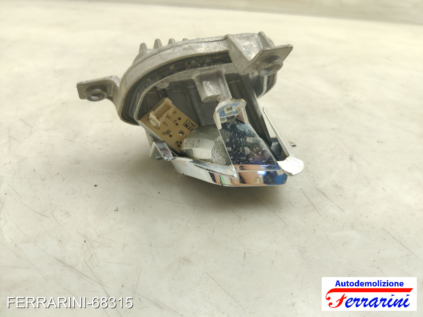 Modulo LED luce svolta BMW X1 F48 SDRIVE 18D 2015-2023 63117428788, 63117428787
