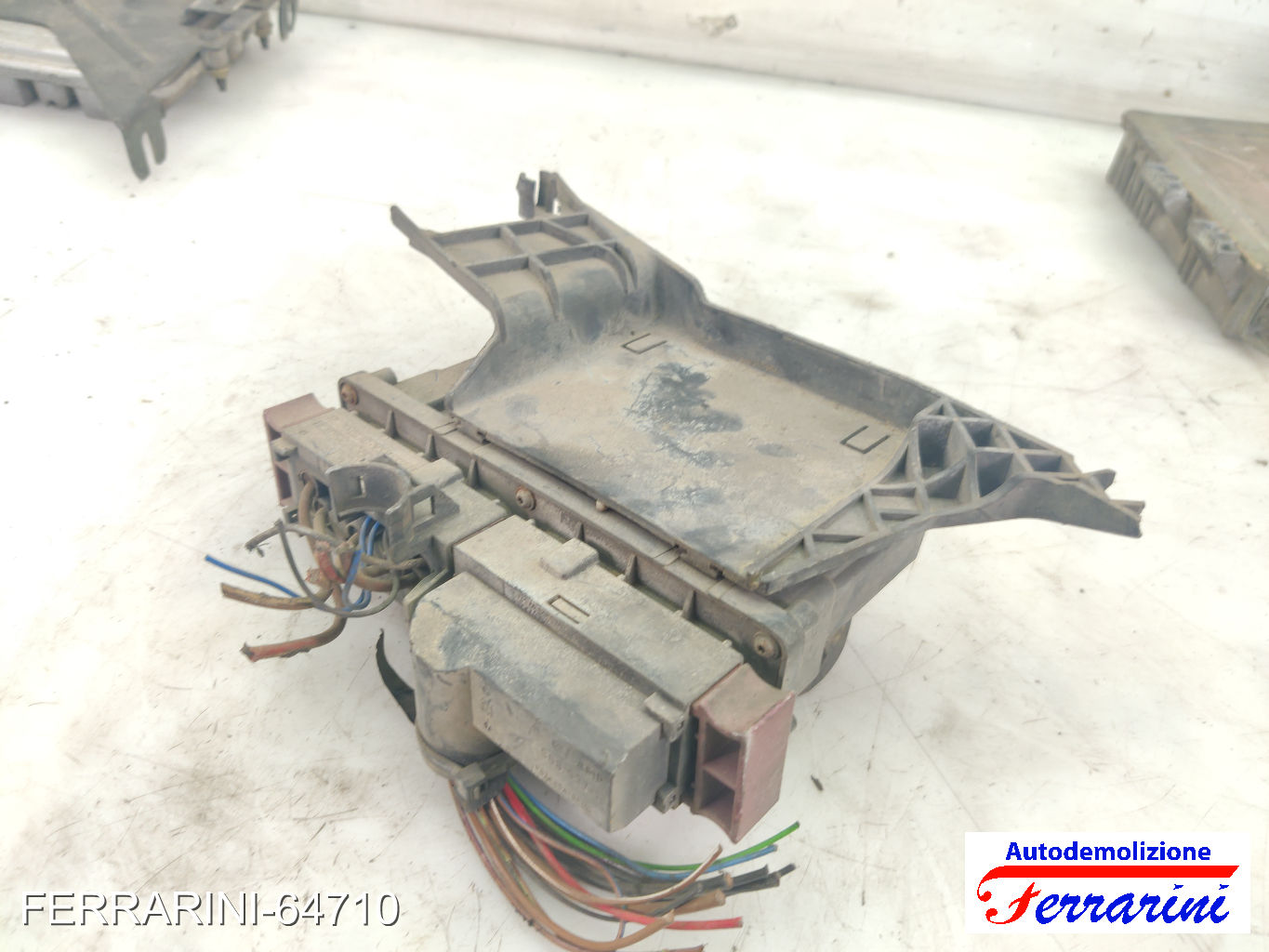 Centralina Clima Stufa OPEL ASTRA G SW T98 1998-2004 09131733