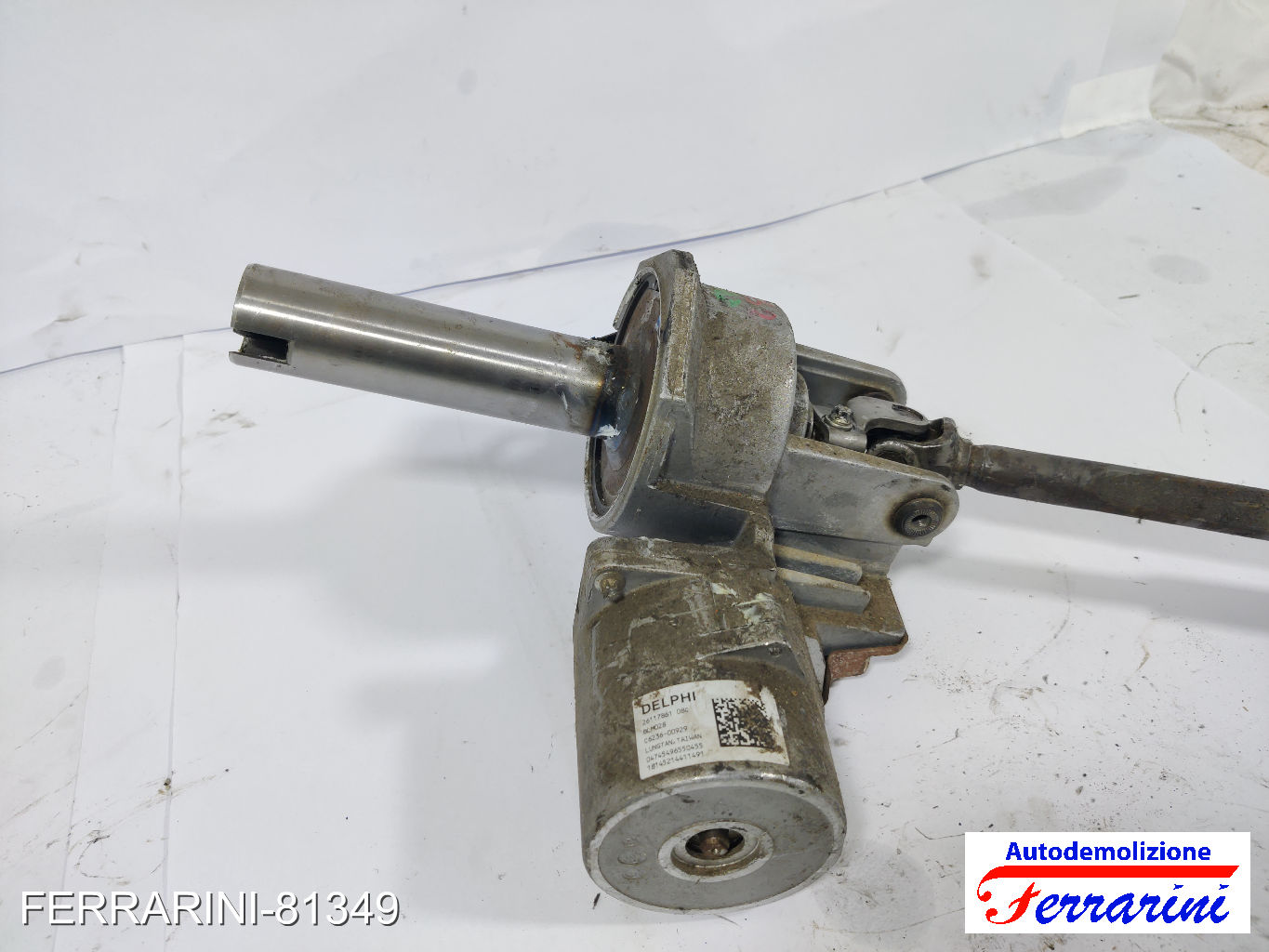 Servosterzo Piantone City FIAT GRANDE PUNTO 199 2005-2013 14