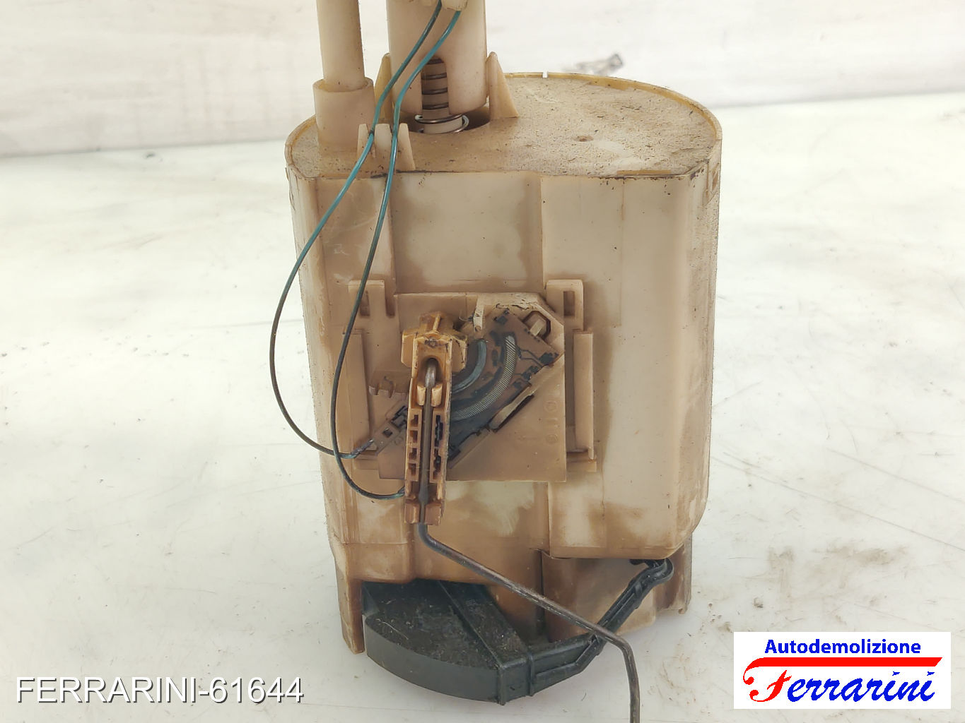 Cestello Pompa Galleggiante Serbatoio SEAT TOLEDO 2 1M2 1.9 TDI 1998-2004 6