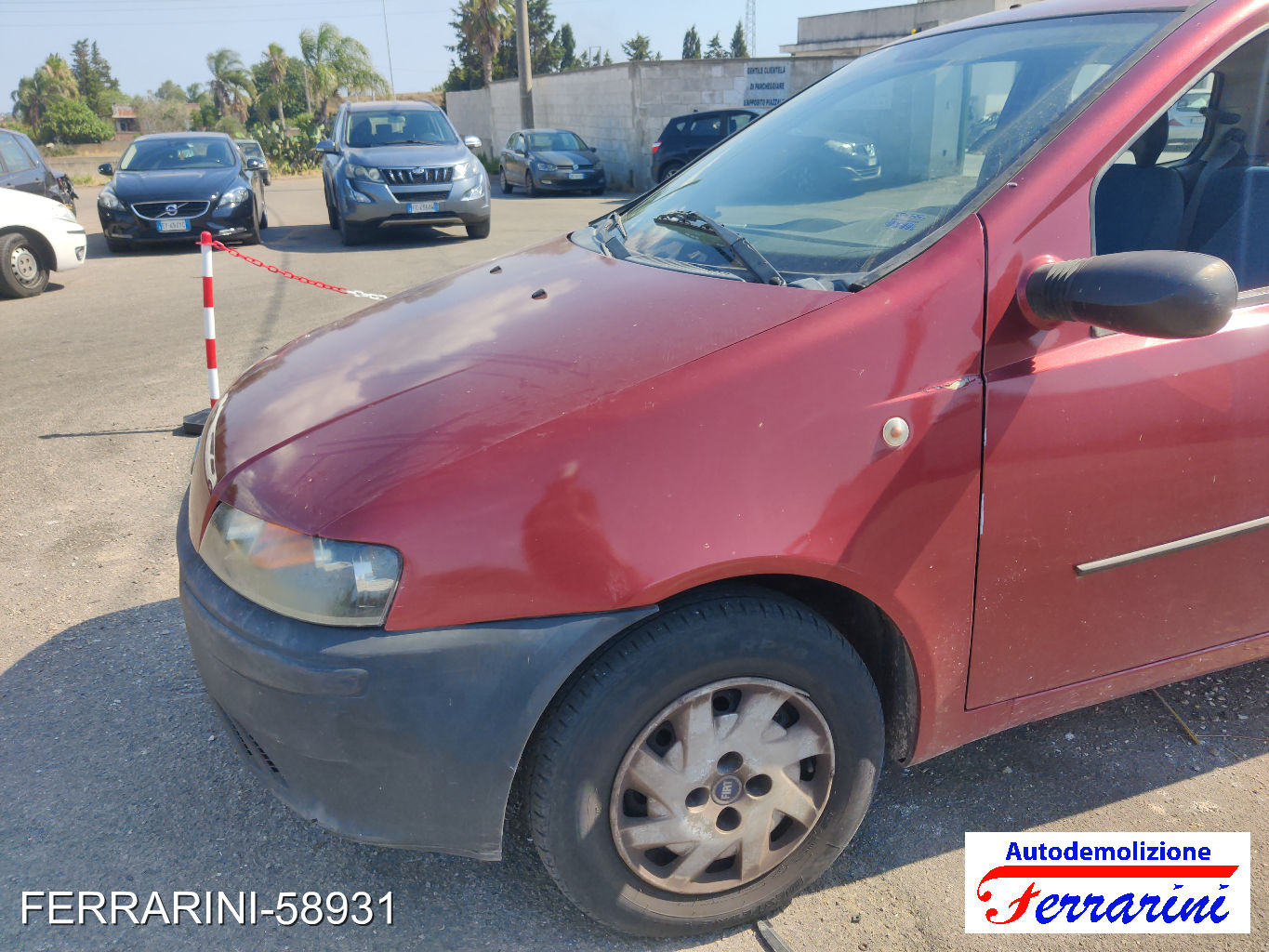 Parafango Sinistra