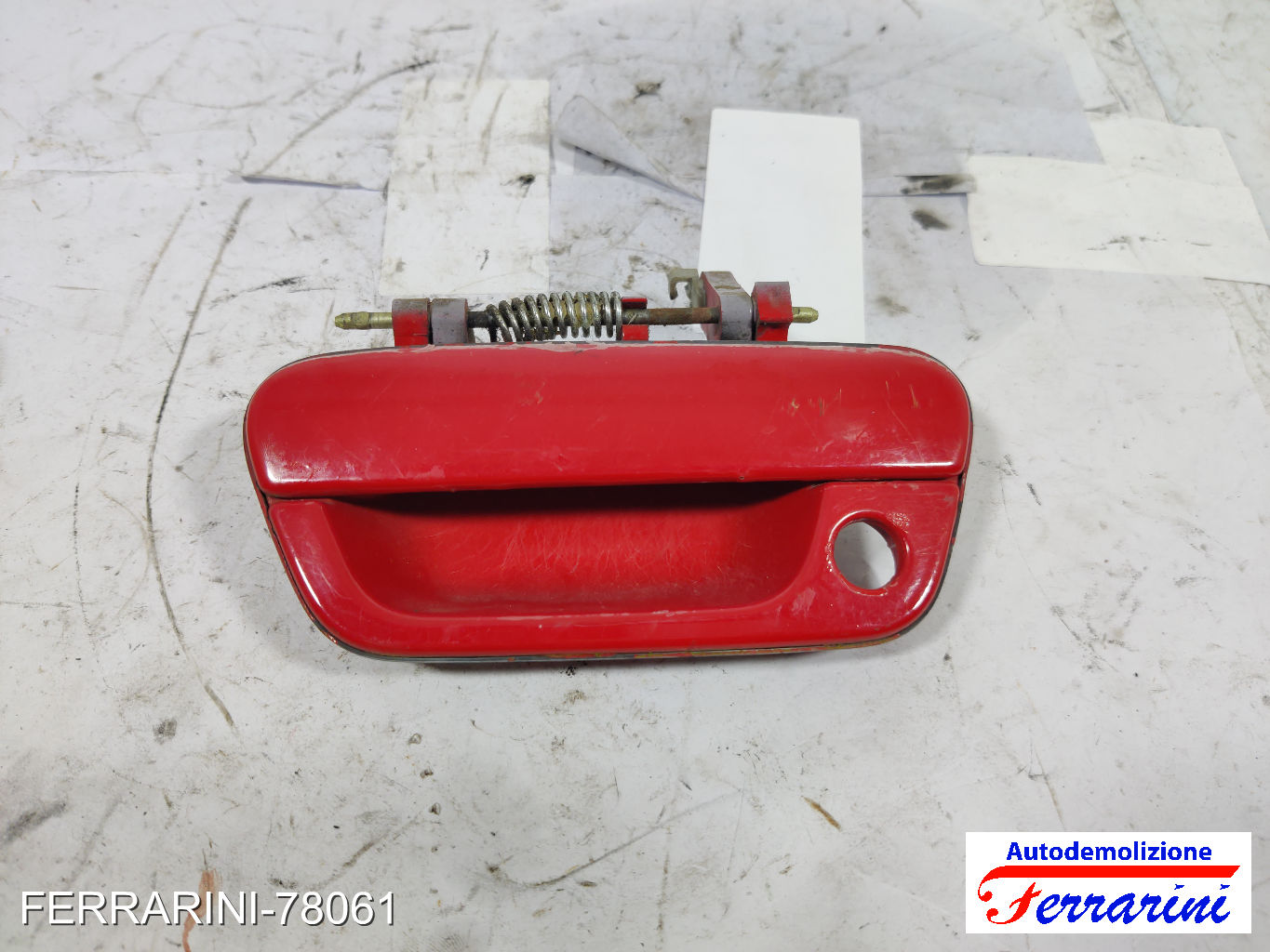 Maniglia Porta Esterna CHEVROLET SPARK M300 2010-2015 sinistra, sx, frontale