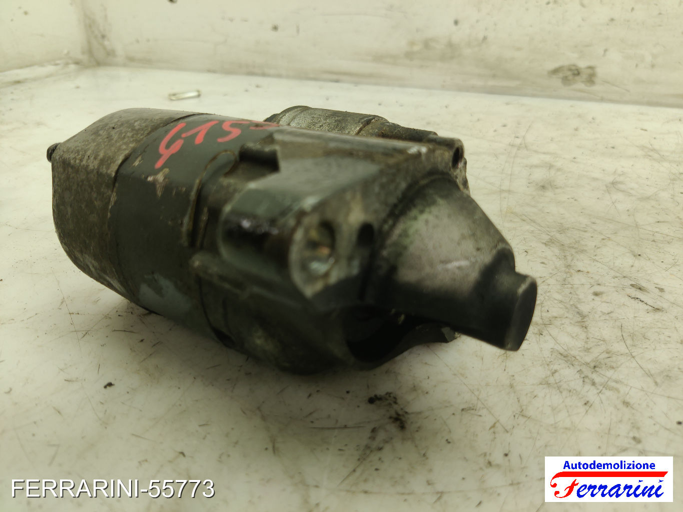 Motorino Avviamento RENAULT MODUS F/JP0 1.2 2004-2023 8200369521, D7E1 7
