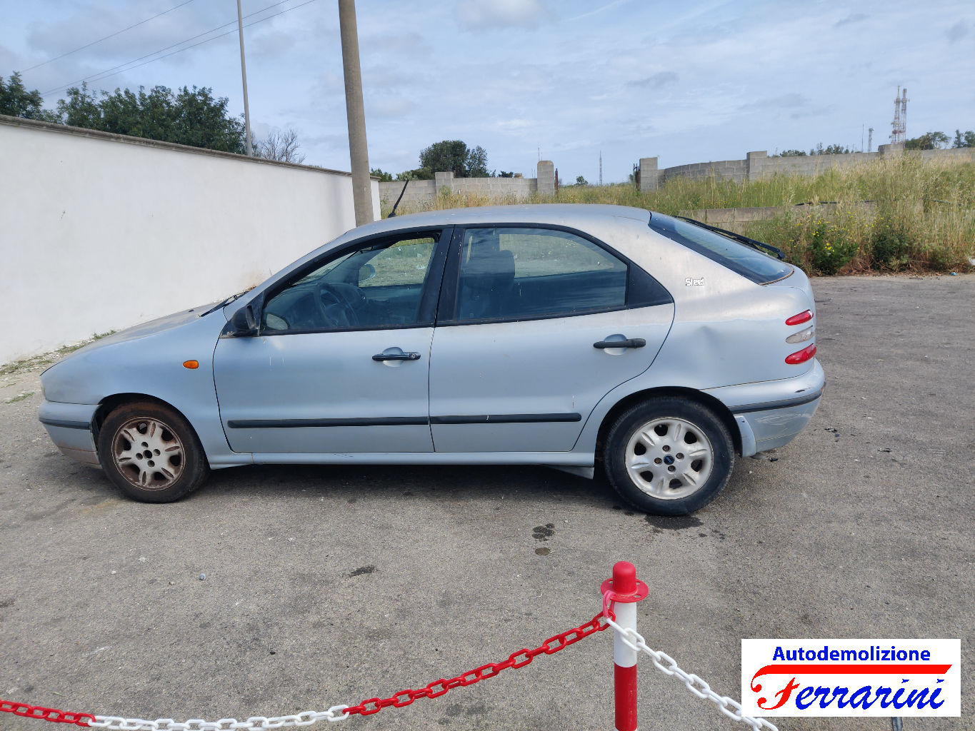 Fiat Brava 182 1.2 16V 80 80CV 2000-2001