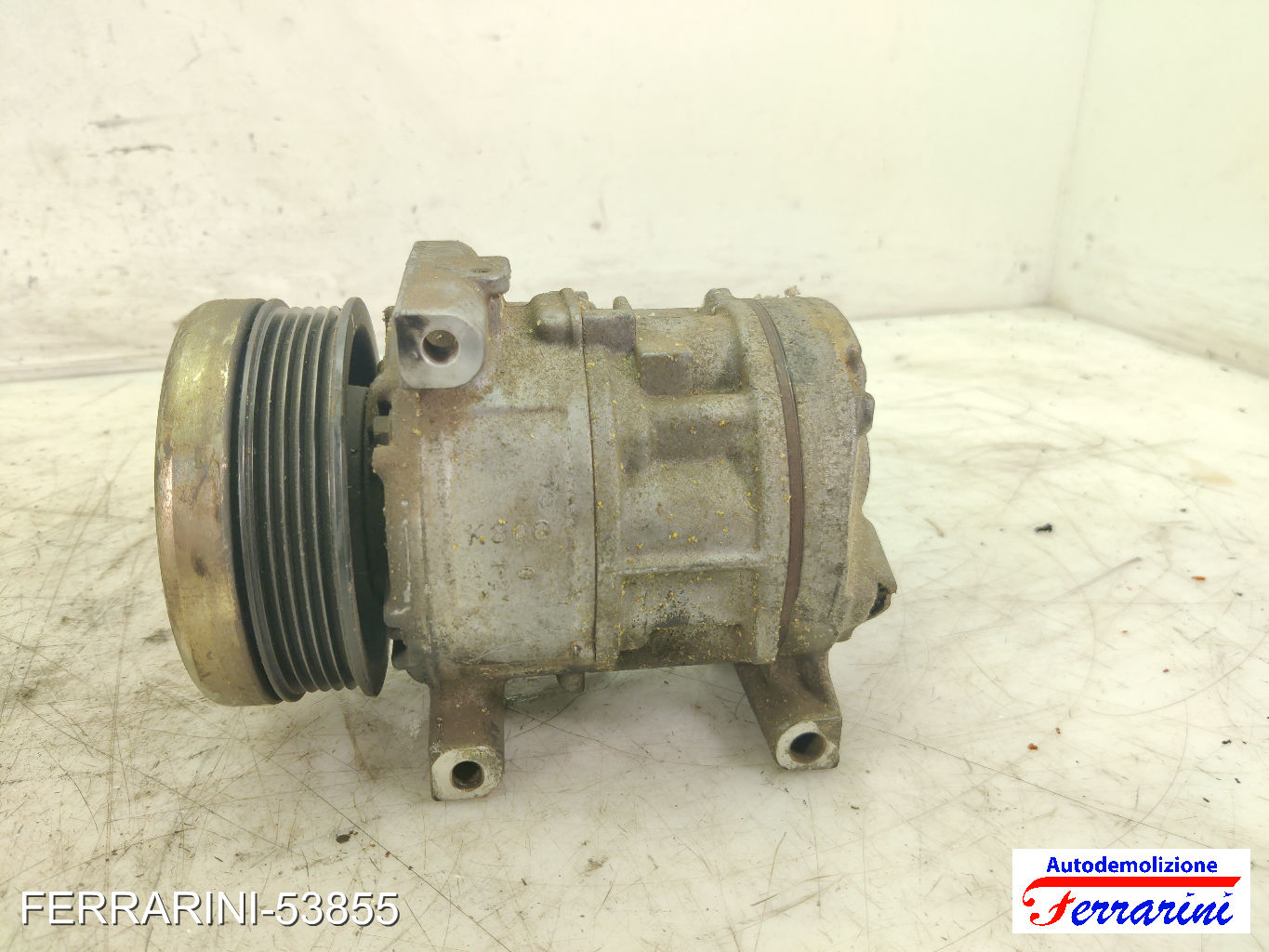 Compressore Clima FIAT GRANDE PUNTO 199 1.4 2005-2015 5D3375200, 09G06264