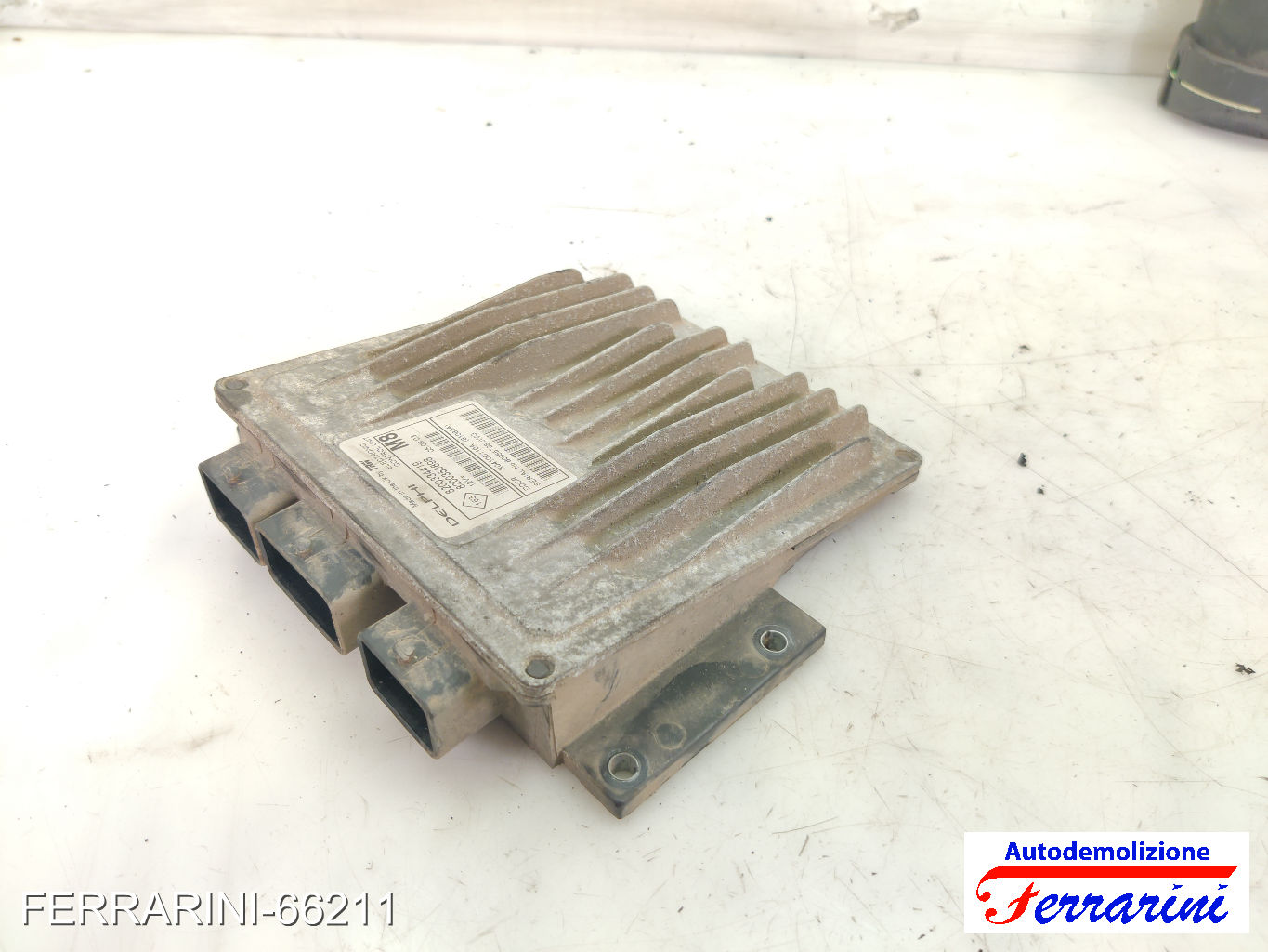 Centralina Motore NISSAN MICRA 3 K12 1.5 DCI 2003-2010 8200334419, 80955798