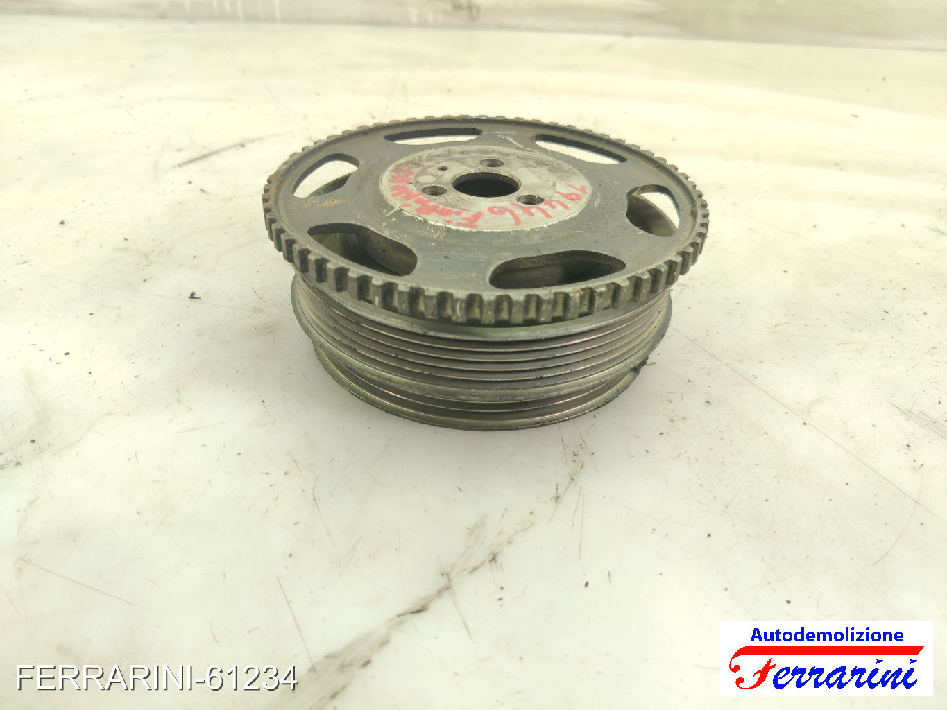 Puleggia Albero Motore FIAT FIORINO 225 1.4 NATURAL POWER 2008-2023 55181620 6