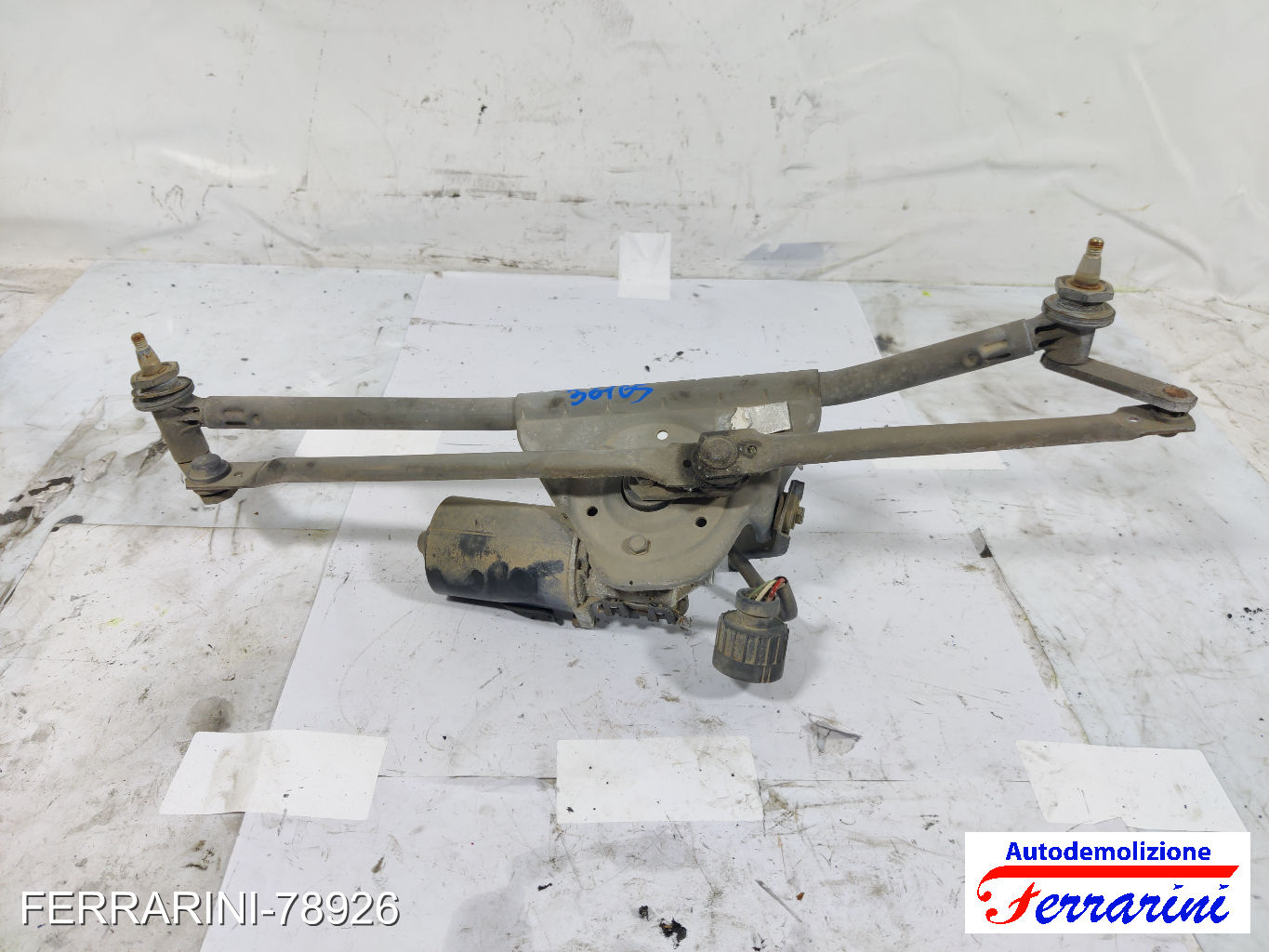 Spazzacqua Motorino Tergicristallo BMW SERIE 3 E36 1993-1998 anteriore, frontale