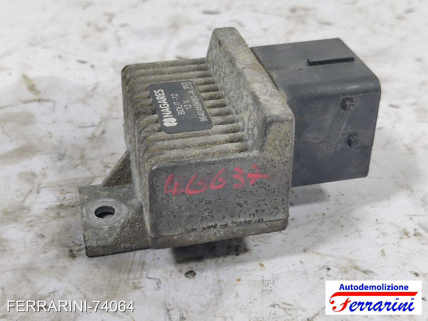 Centralina Candelette NISSAN QASHQAI 1 J10, JJ10E, NJ10 1.5 DCI 2006-2013