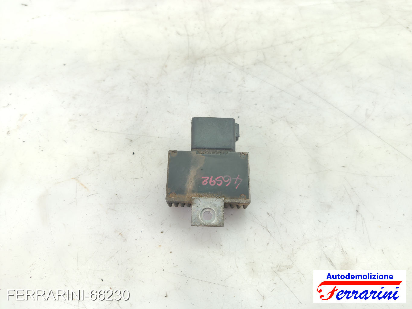 Centralina Candelette NISSAN MICRA 3 K12 1.5 DCI 2003-2010 7700115078