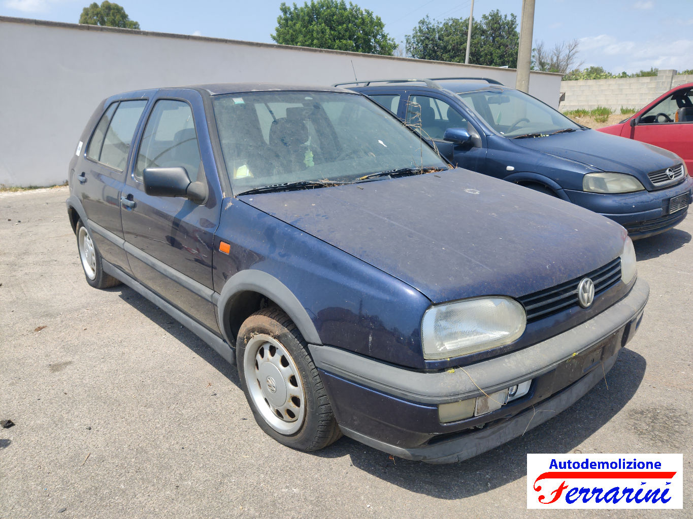 Vw Golf 3 1H1 1.6 101CV 1995-1997