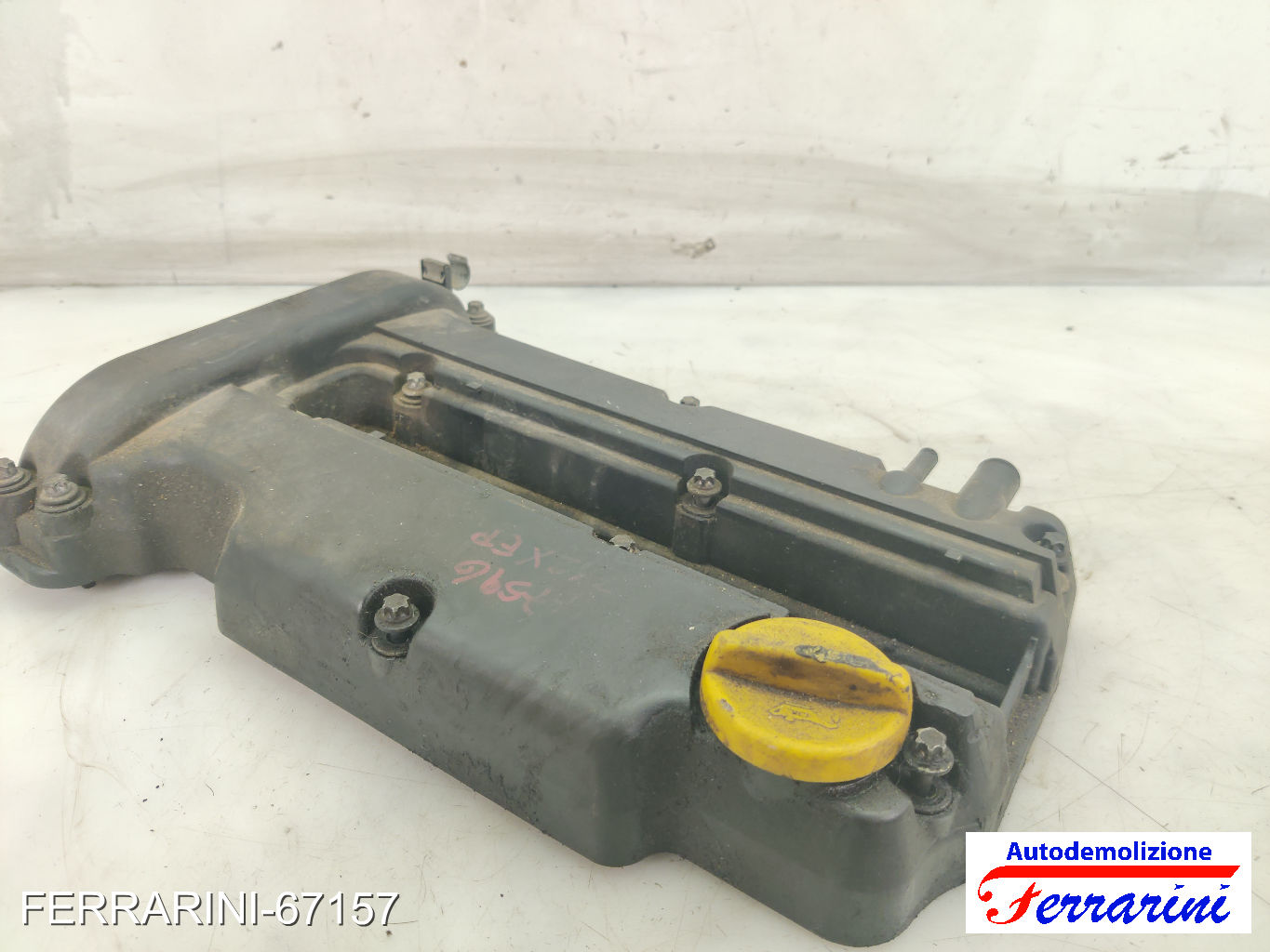 Z12XEP Coperchio Punterie Valvole OPEL CORSA D S07 1.2 2006-2014 55351461 8